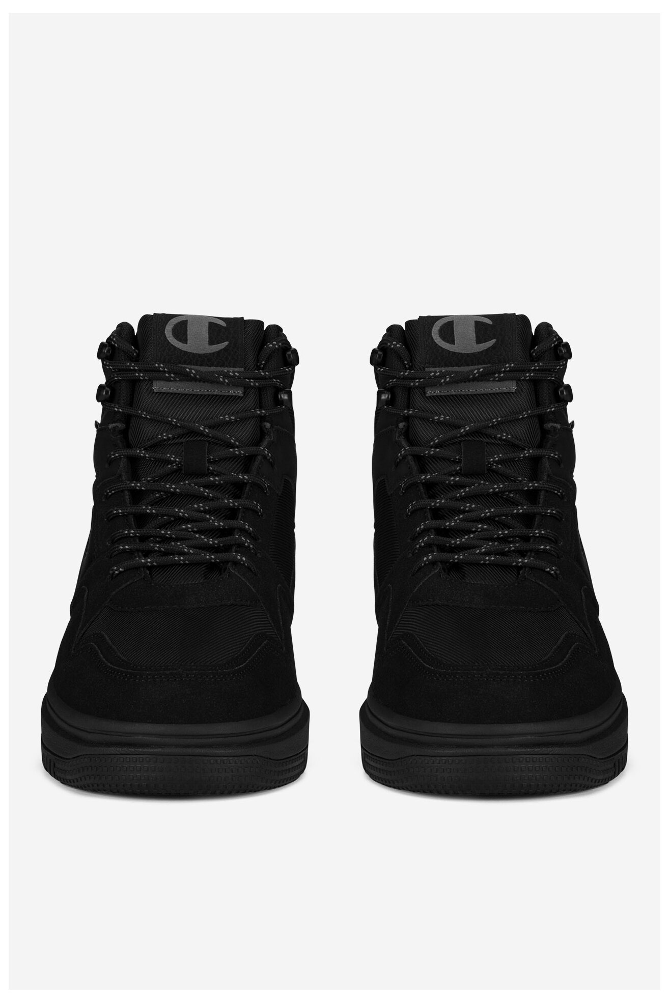 Obuwie sportowe Champion RD18 UTILITY WP MID S22298-KK002 Czarny