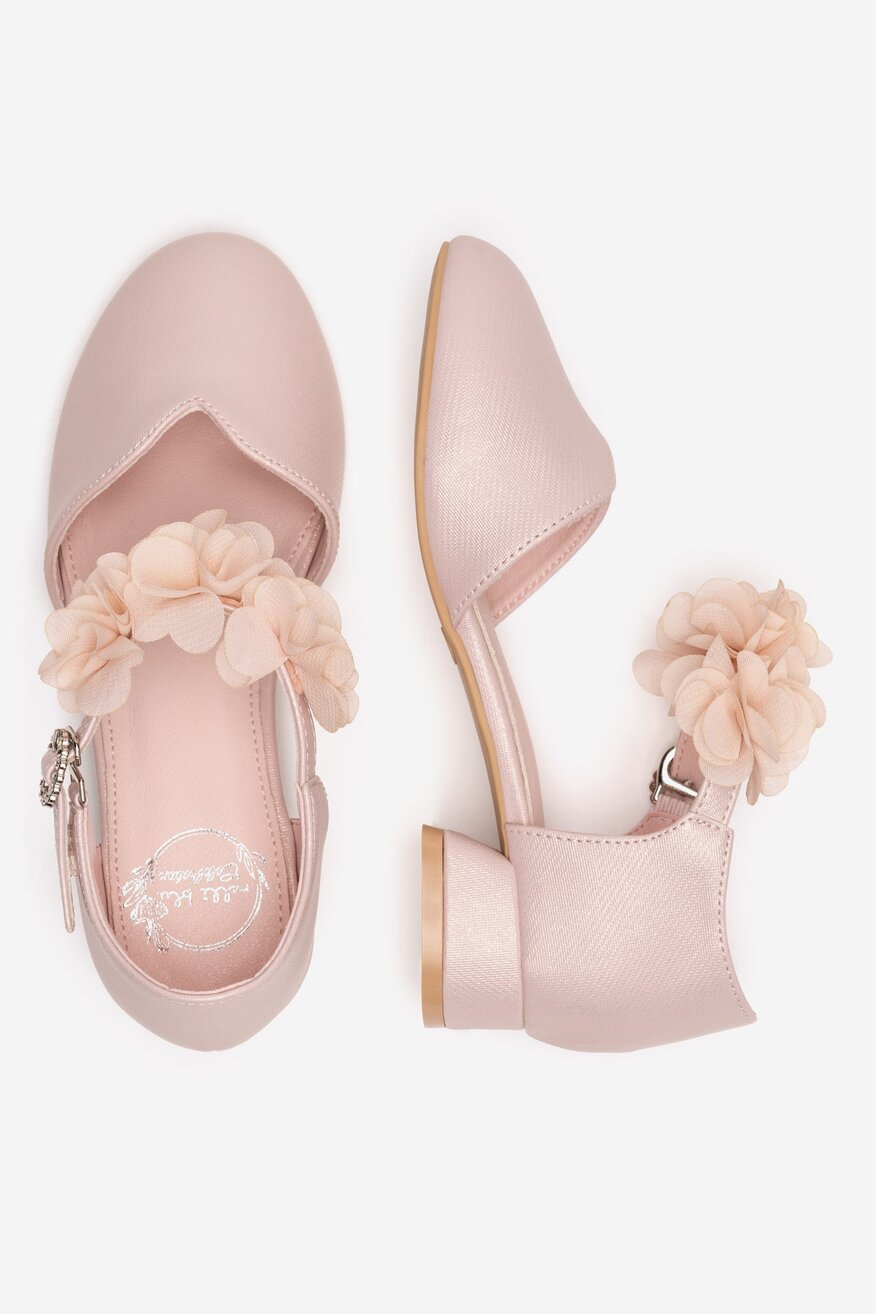 
                Nelli Blu - Baleriny na obcasie - 5903698183114