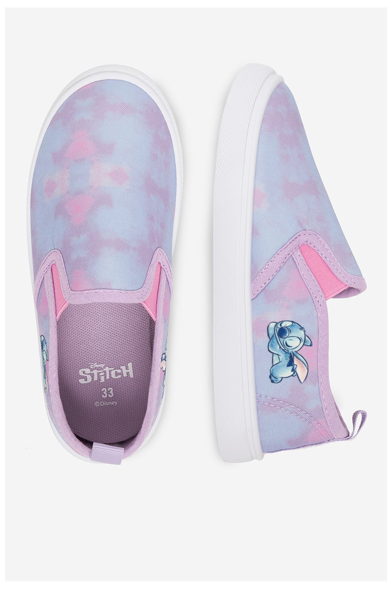 Trampki Disney Classics CEO-CP91-SS26-316DCLS Fioletowy