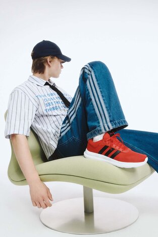 Sportska obuća adidas LITE RACER 4.0 JQ4517 BORDO