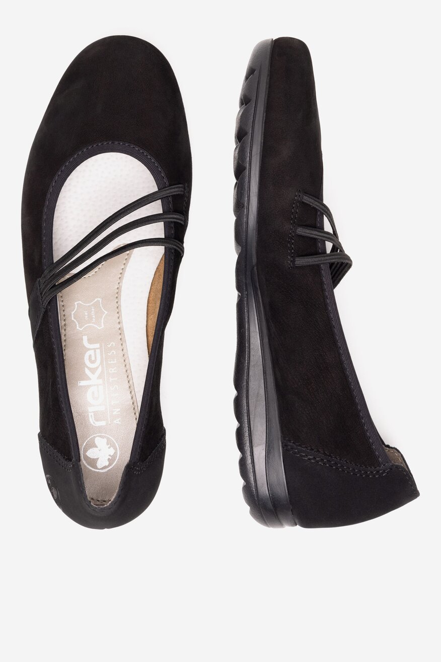 
                Балетки Rieker ЧОРНИЙ - 2230074028053