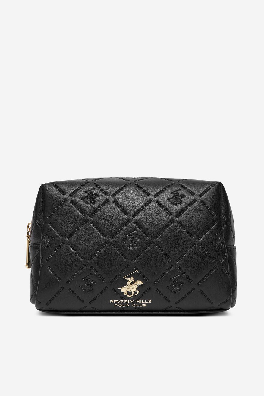 Trusă cosmetice de voiaj Beverly Hills Polo Club NEGRU - 5906751365786