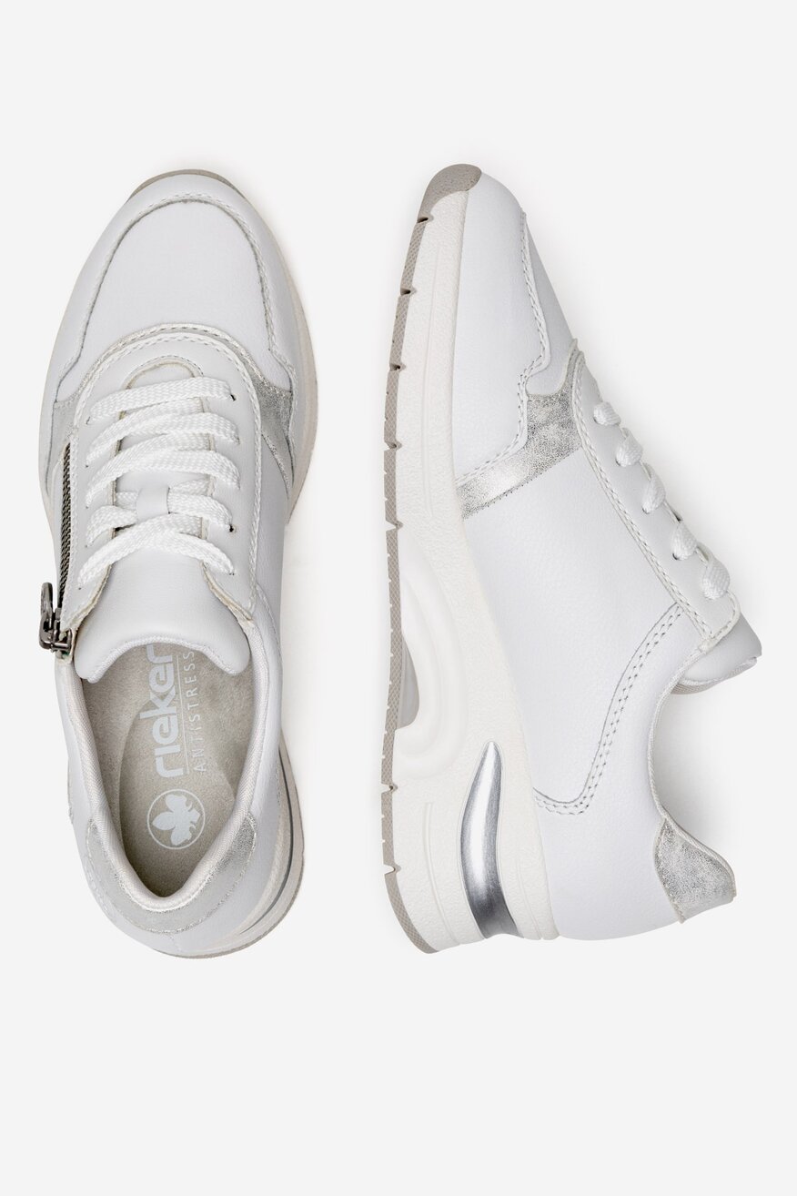 Rieker - Sneakersy skórzane - 2230074039332