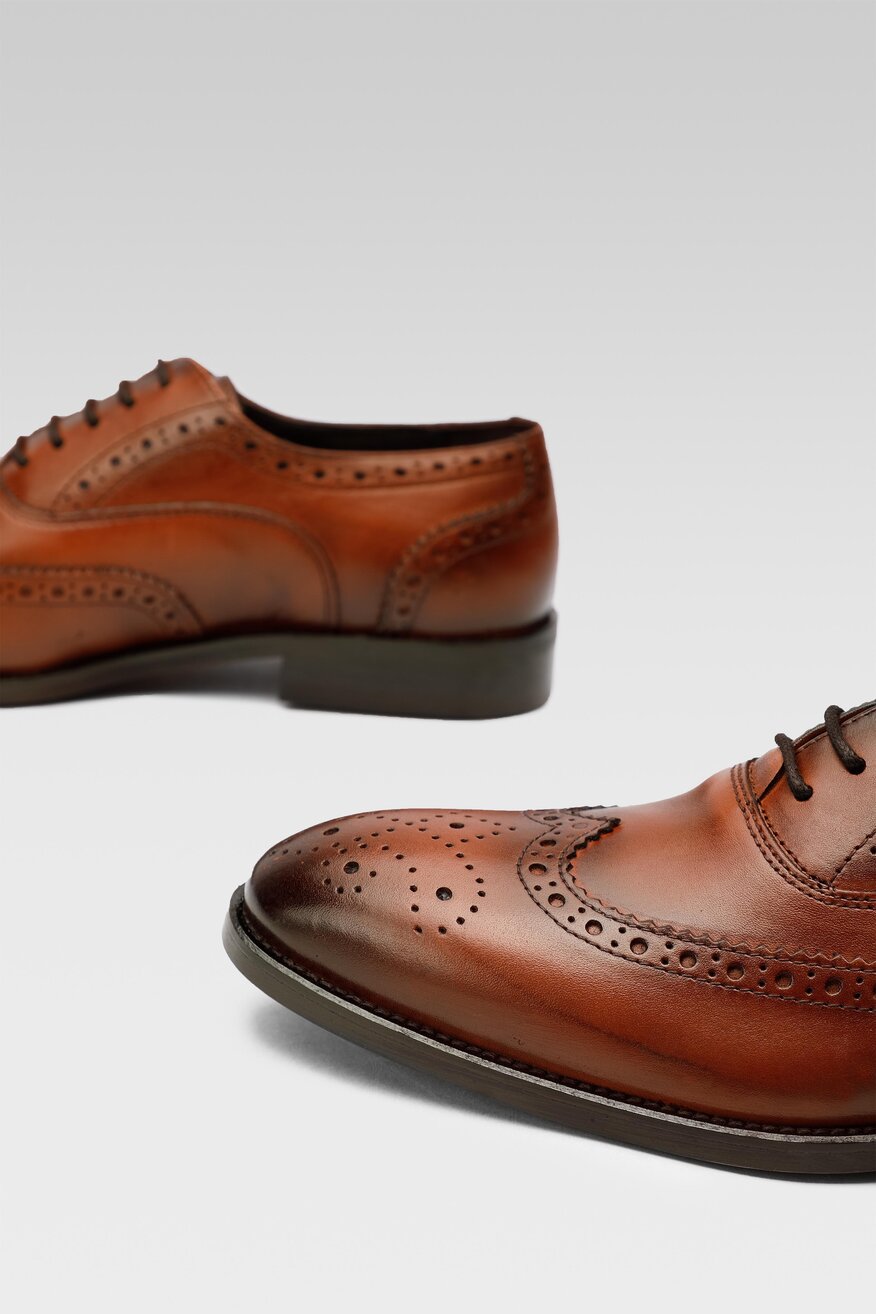 RAGE AGE - Półbuty brązowe - 2230032353920