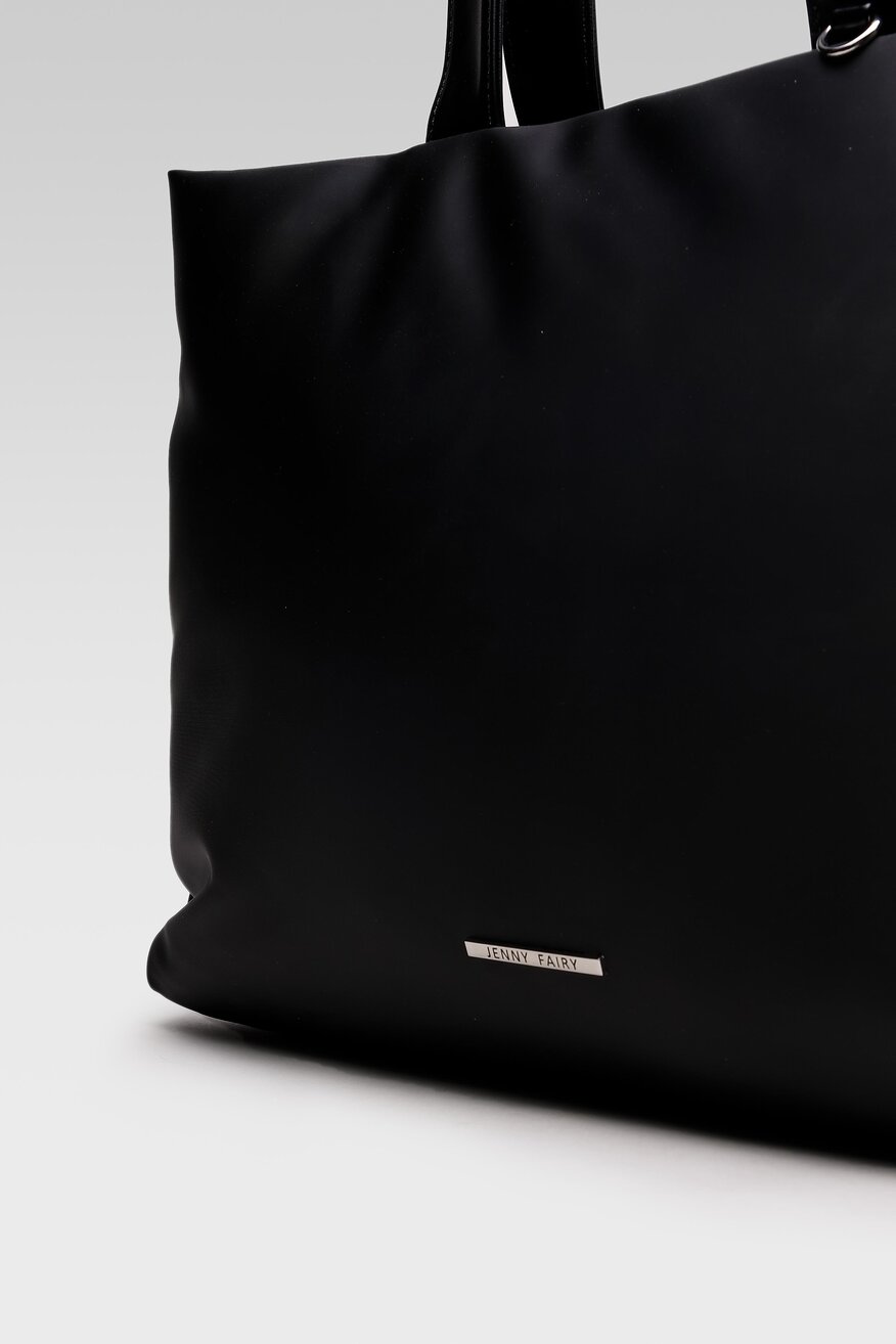 
                Jenny Fairy - Torebka tote bag czarna - 5904248092139