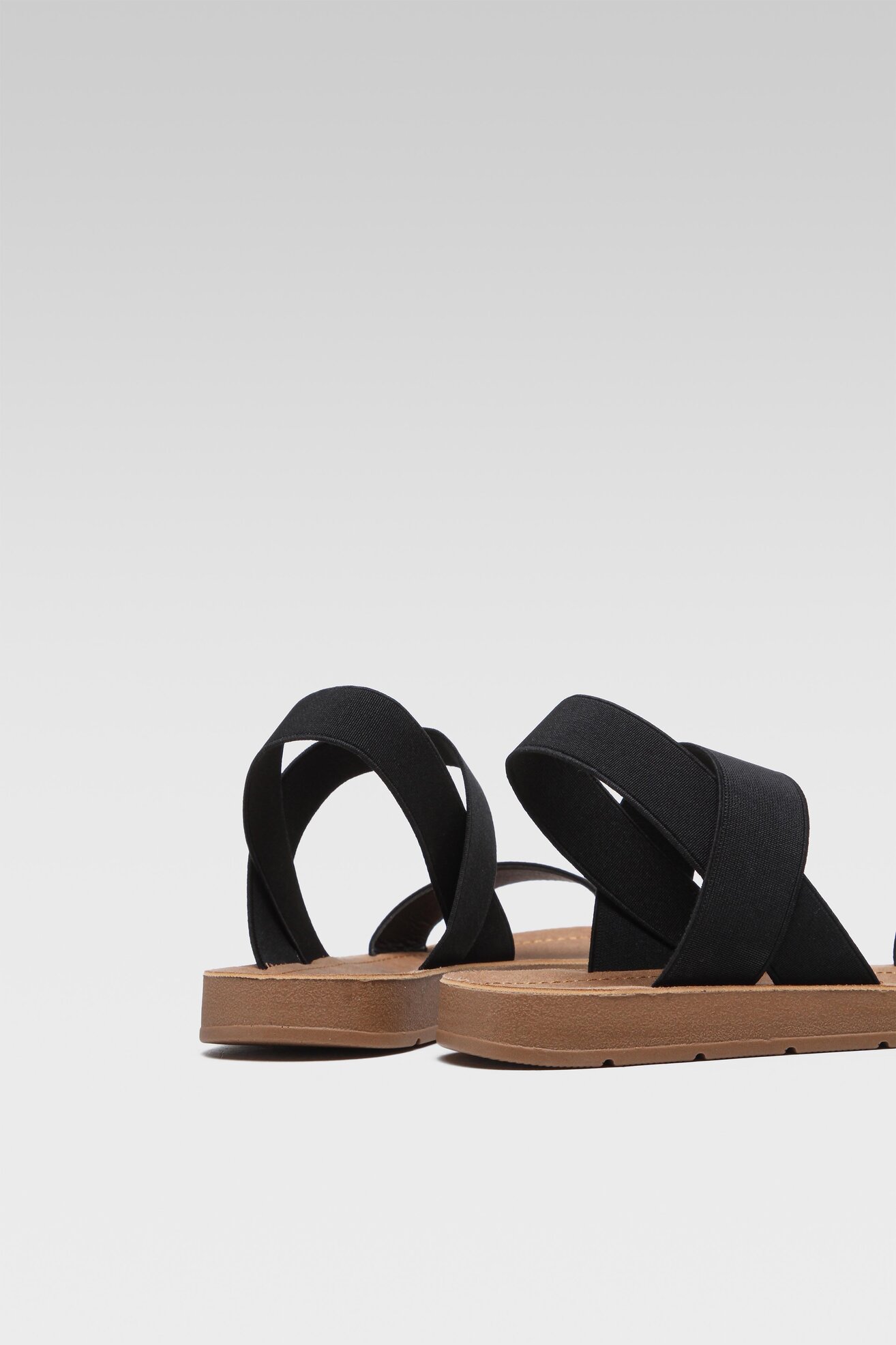 Sandały Bassano AMEY WSS20401-09 Czarny