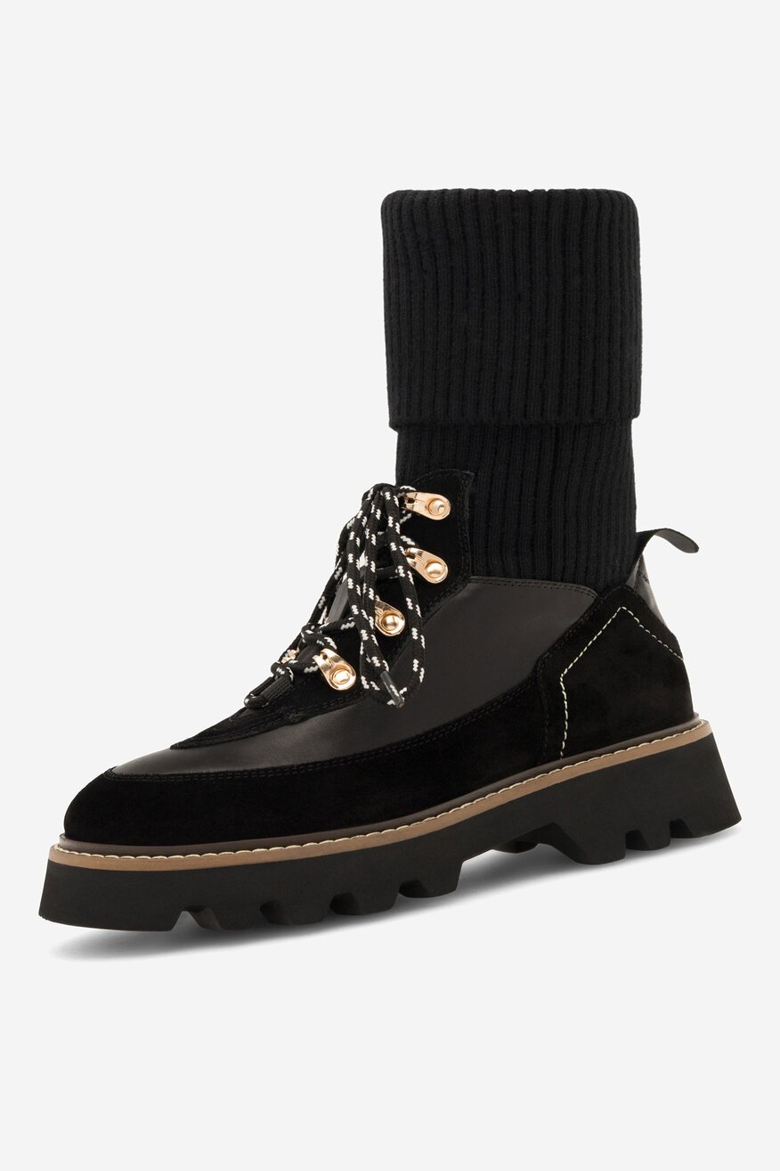 Badura - Trzewiki skórzane - 5905588101772