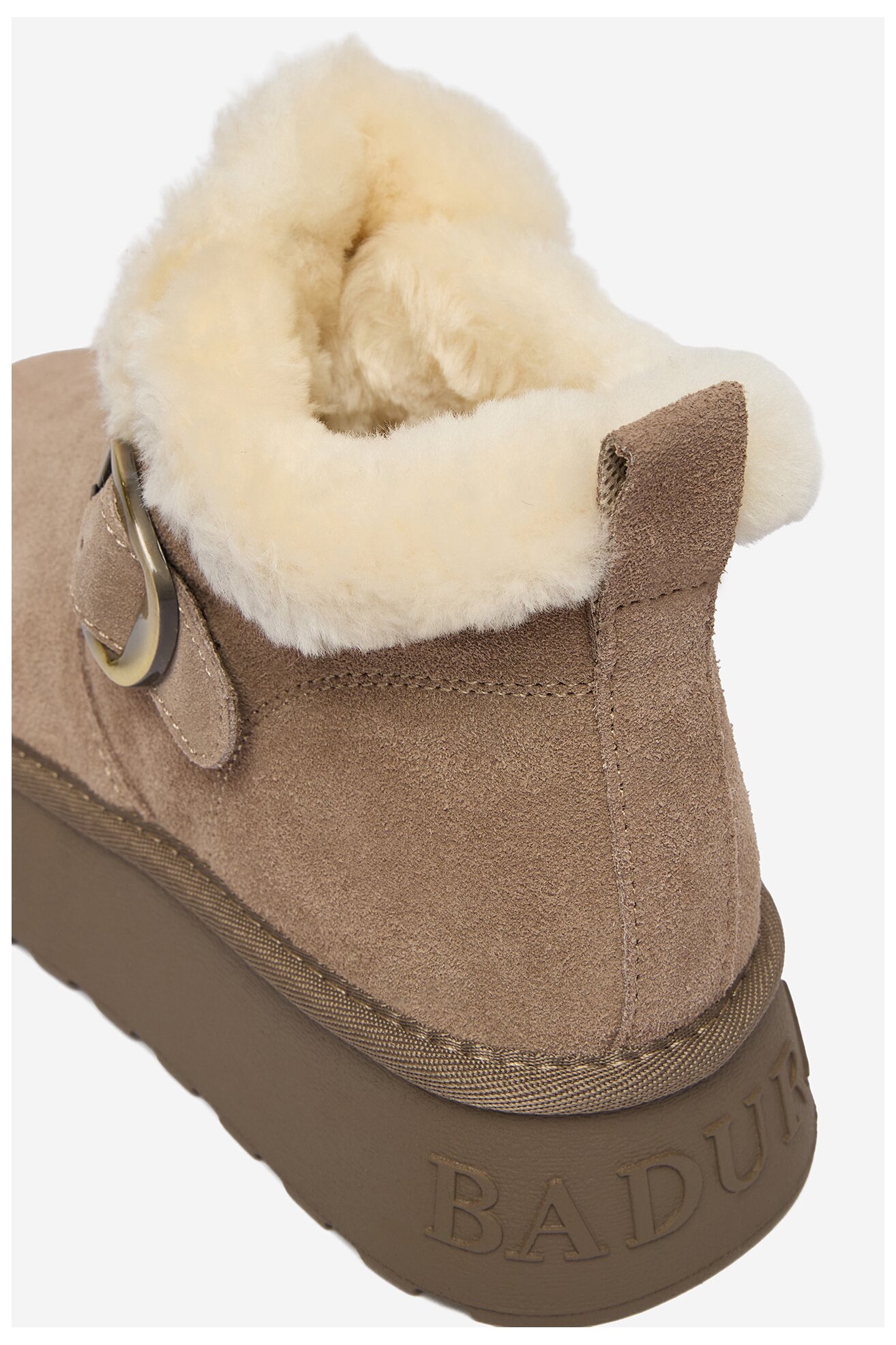 Botki Badura EO-CALI-TS6287-01 Szary