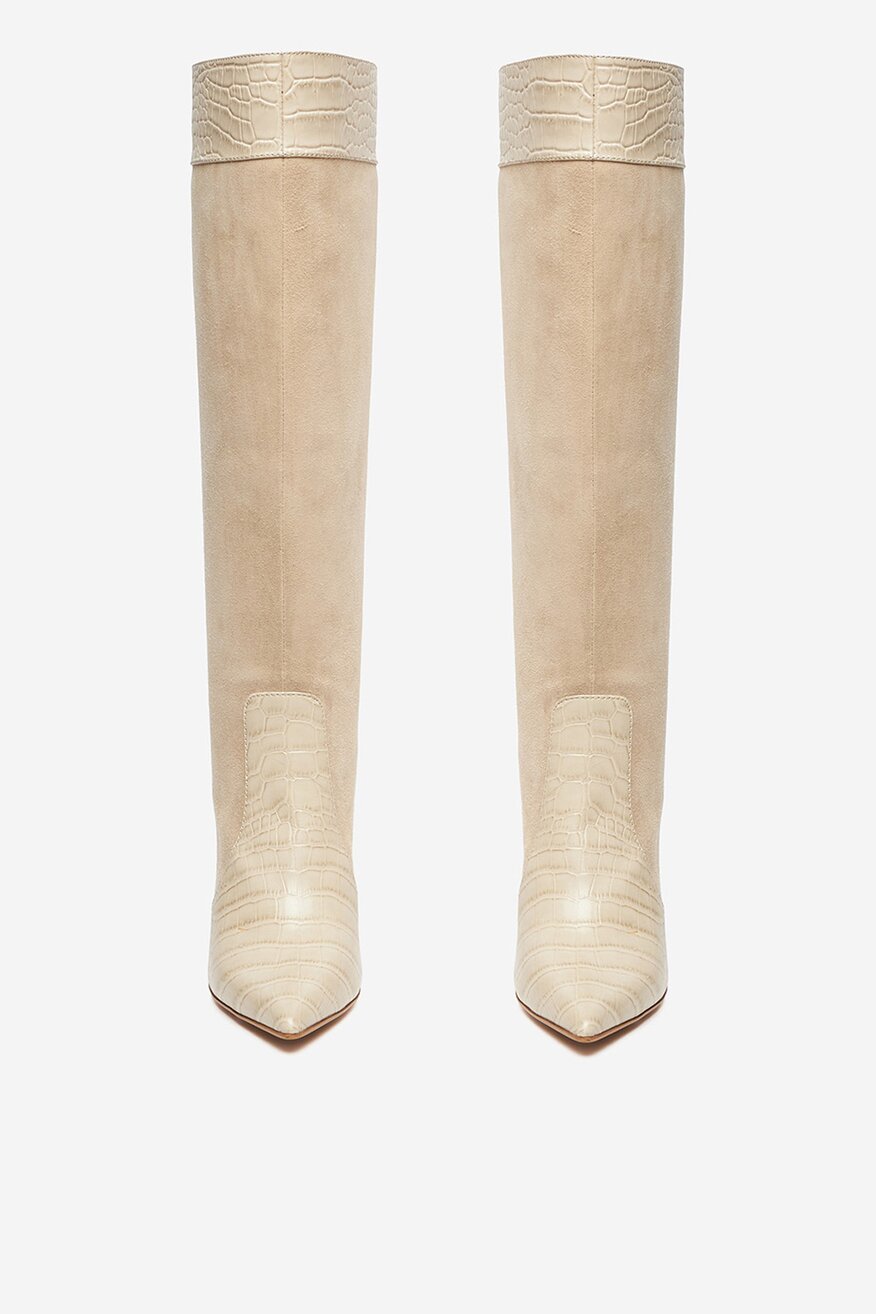 
                Чобіт EVA MINGE БЕЖЕВИЙ - 5906751418086