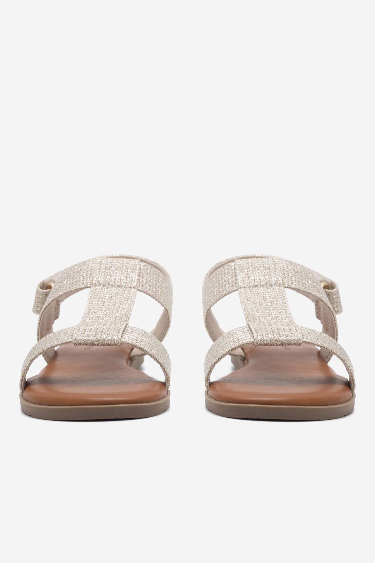 Sandały Bassano WS6135-01 Złoty