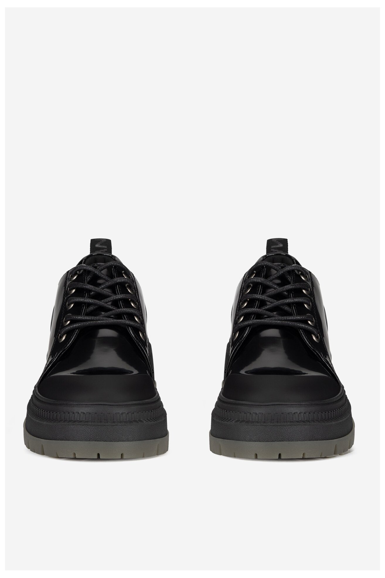 Półbuty NINE WEST WFA3033-2 Czarny