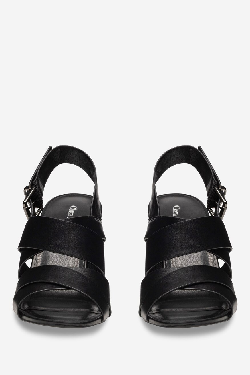 Sandale Clara Barson CRNA - 5905588511069