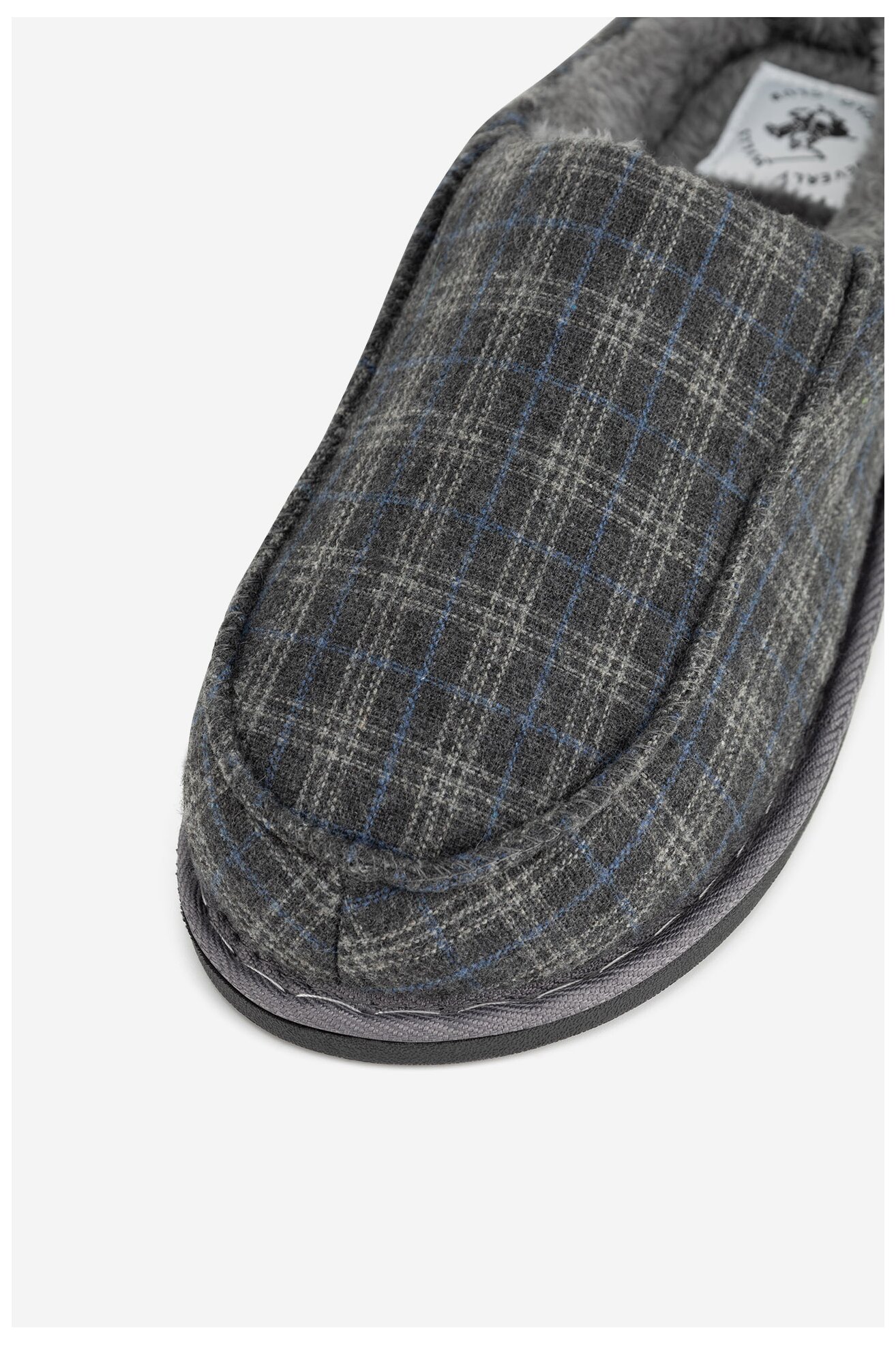 Kapcie Beverly Hills Polo Club P4194527 Szary