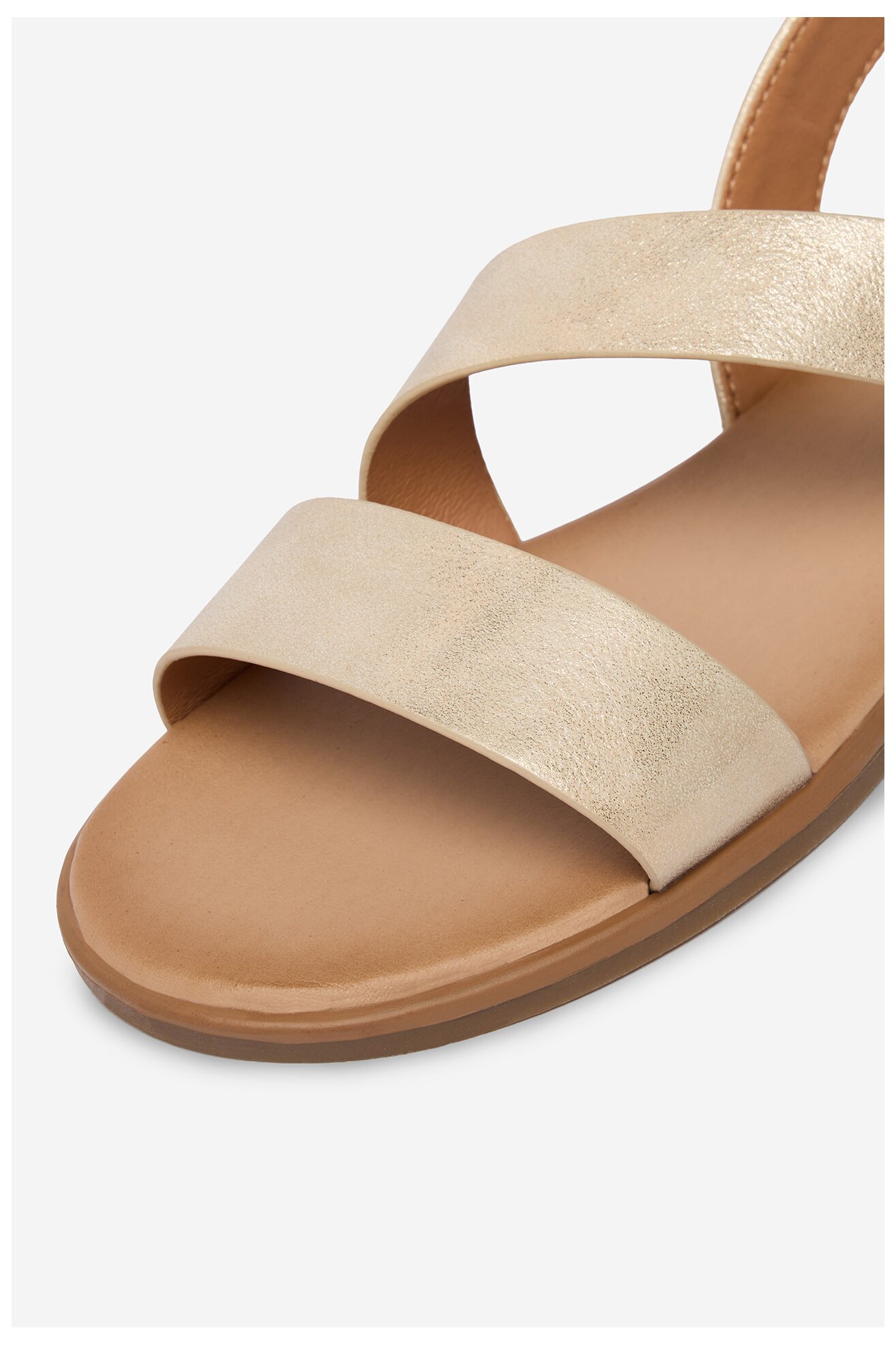 Sandały Jenny CEO-DARI WS250723-3 Złoty