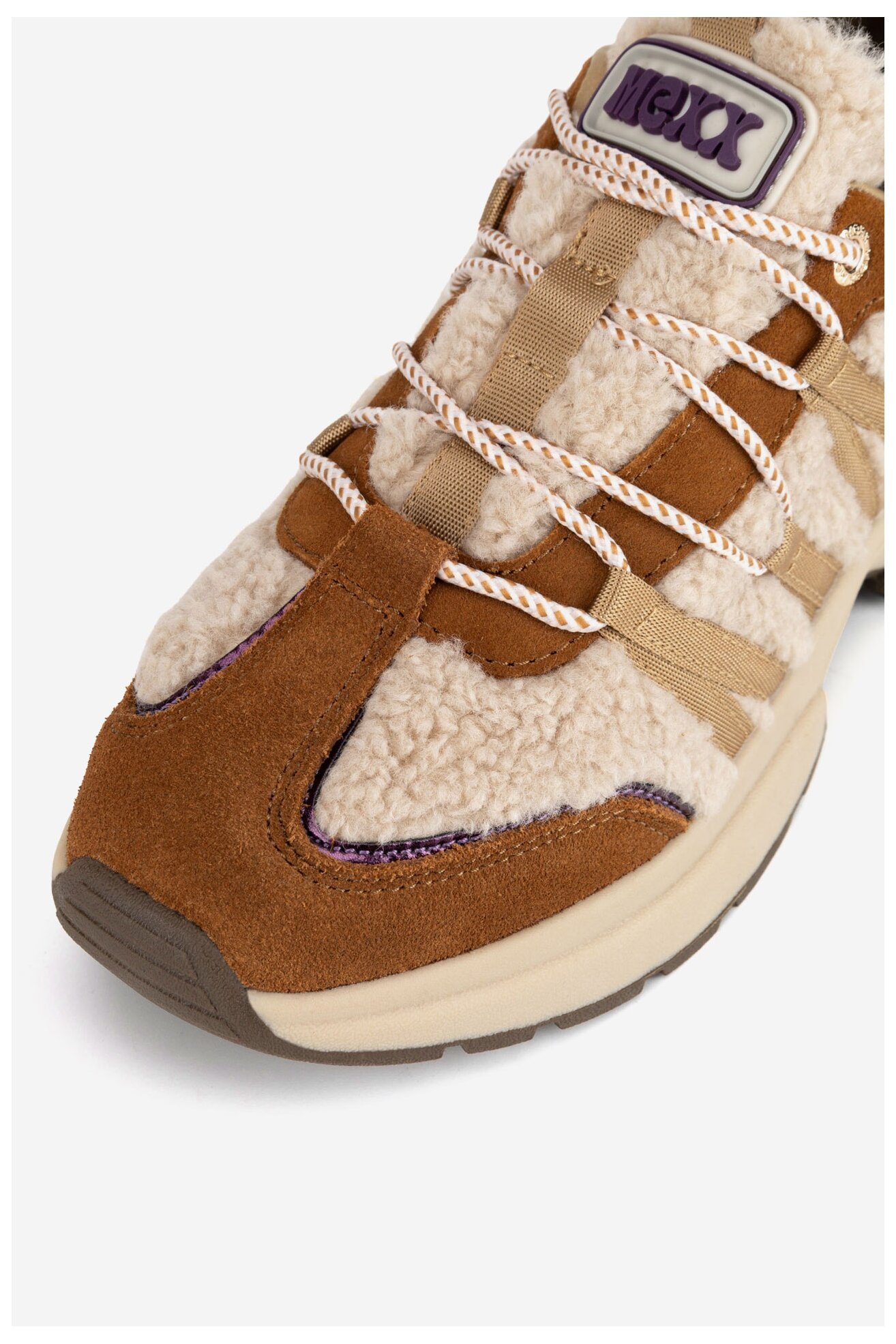 Tornacipő Mexx MI001009243W BARNA