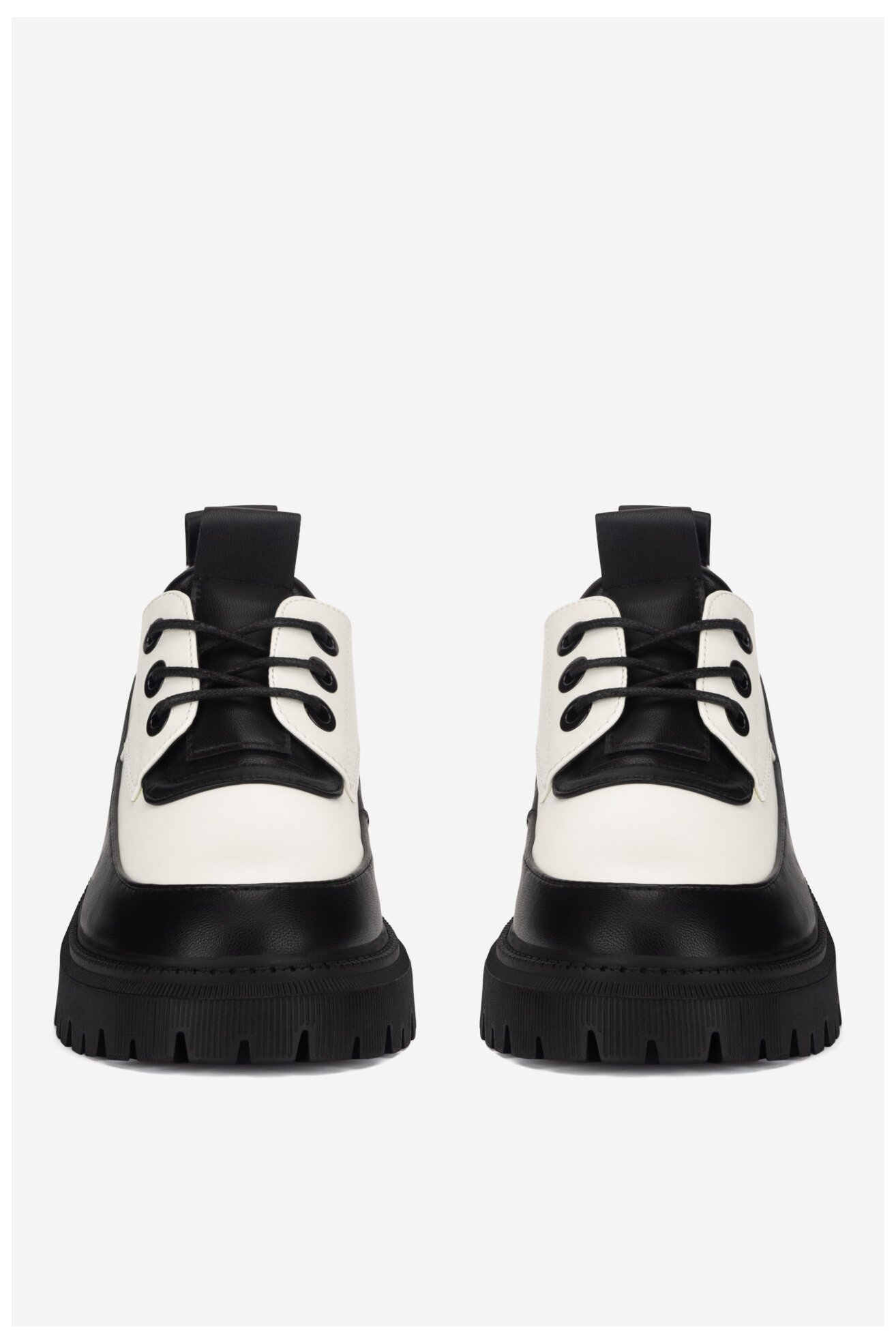 Półbuty DeeZee WS5875-10 Biały