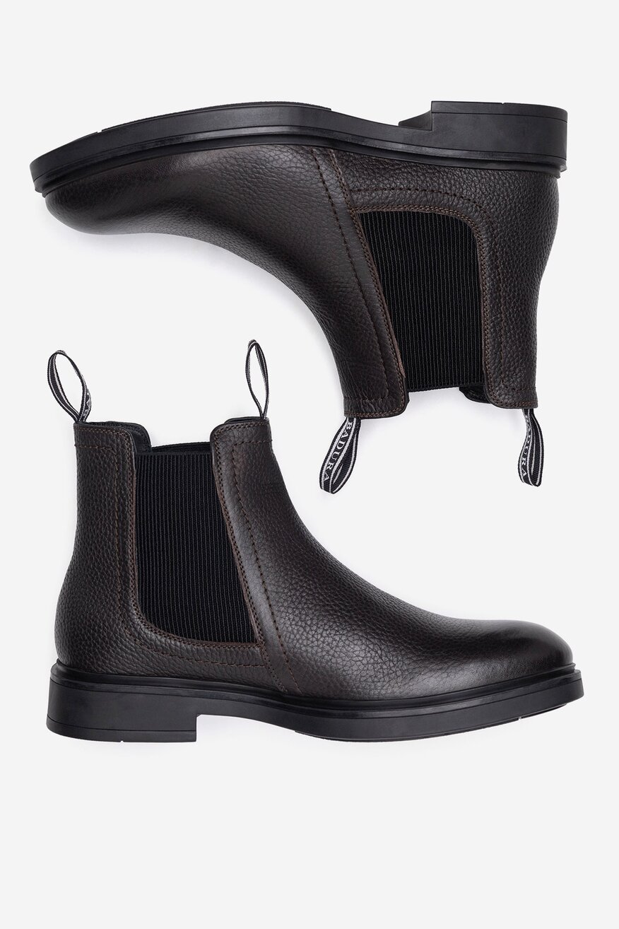 Badura - Sztyblety skórzane - 5905588978718