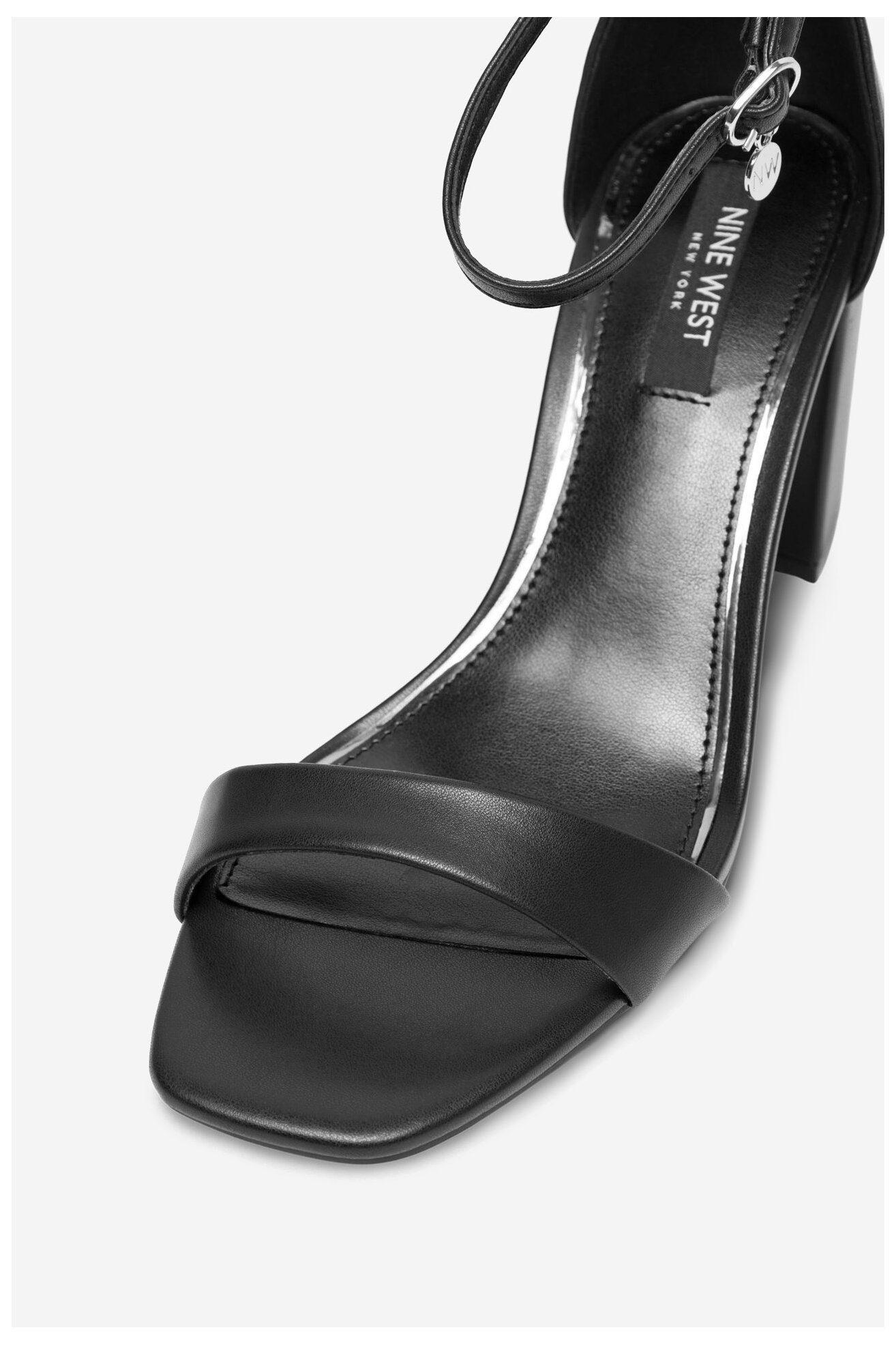 Szandál NINE WEST WFA2647-1 FEKETE