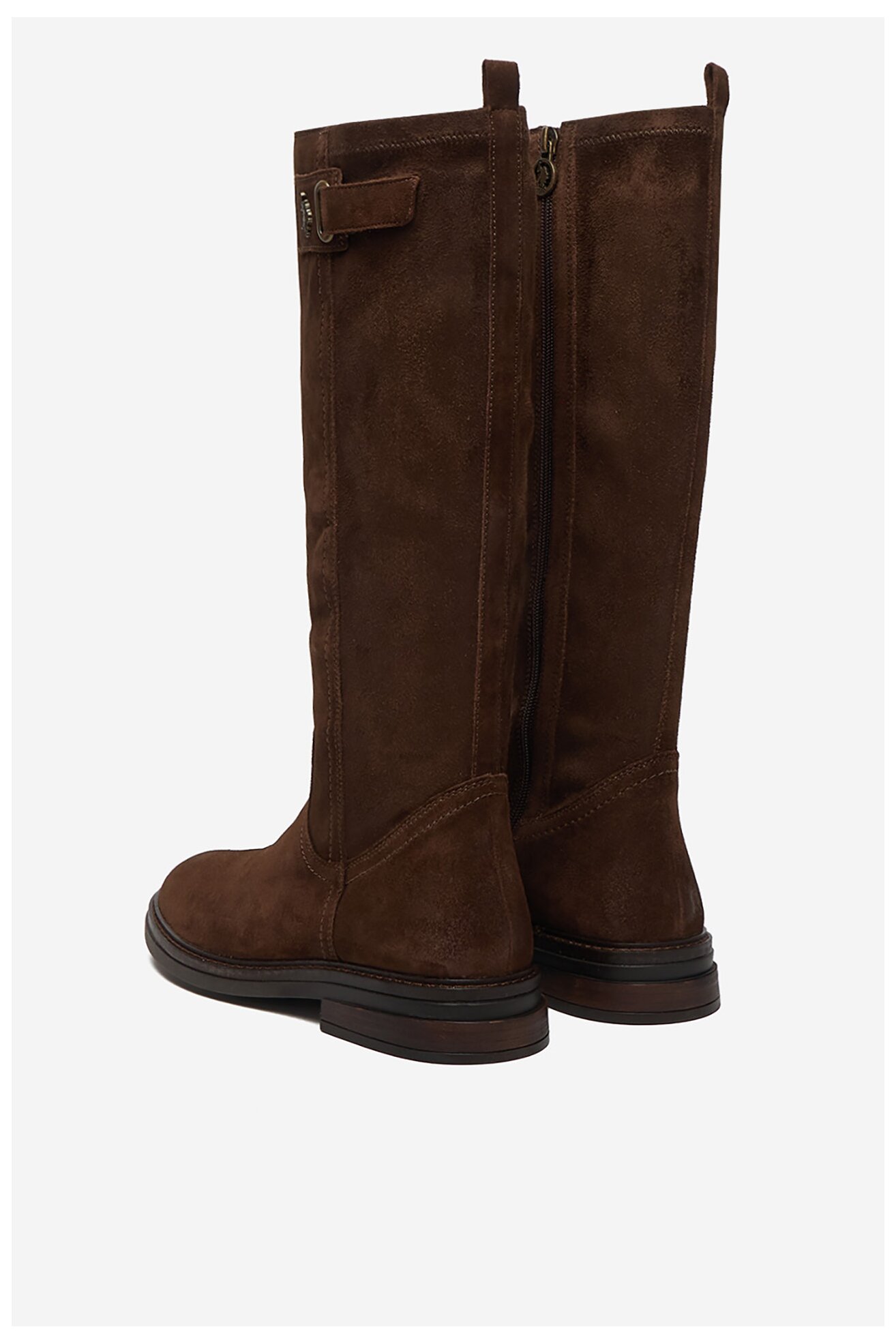 Kozaki U.S. POLO ASSN. CEO-HELGA001W/ELT1 Brązowy