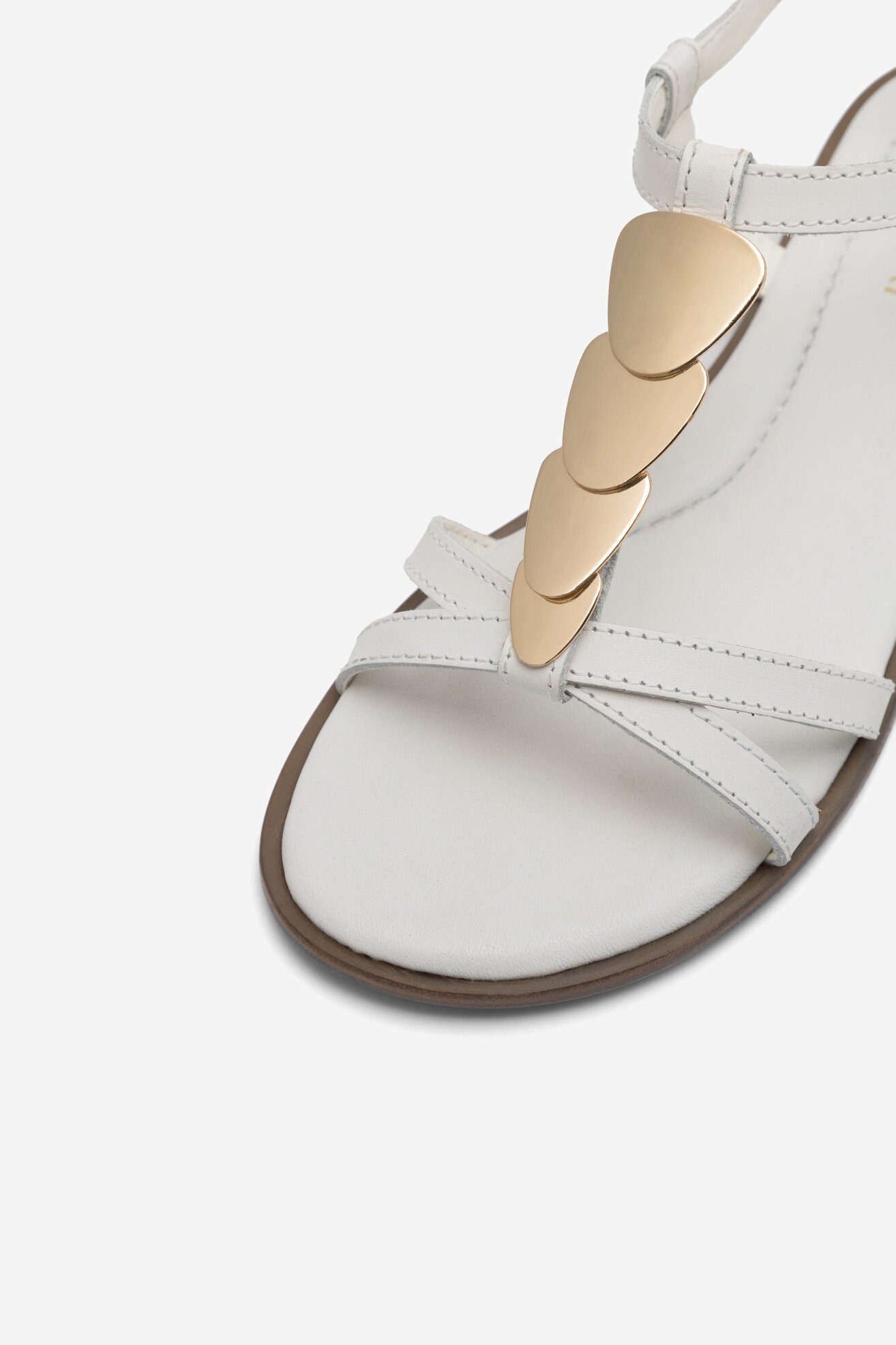 Szandál Lasocki AGA WI23-AGA-07 FEHÉR