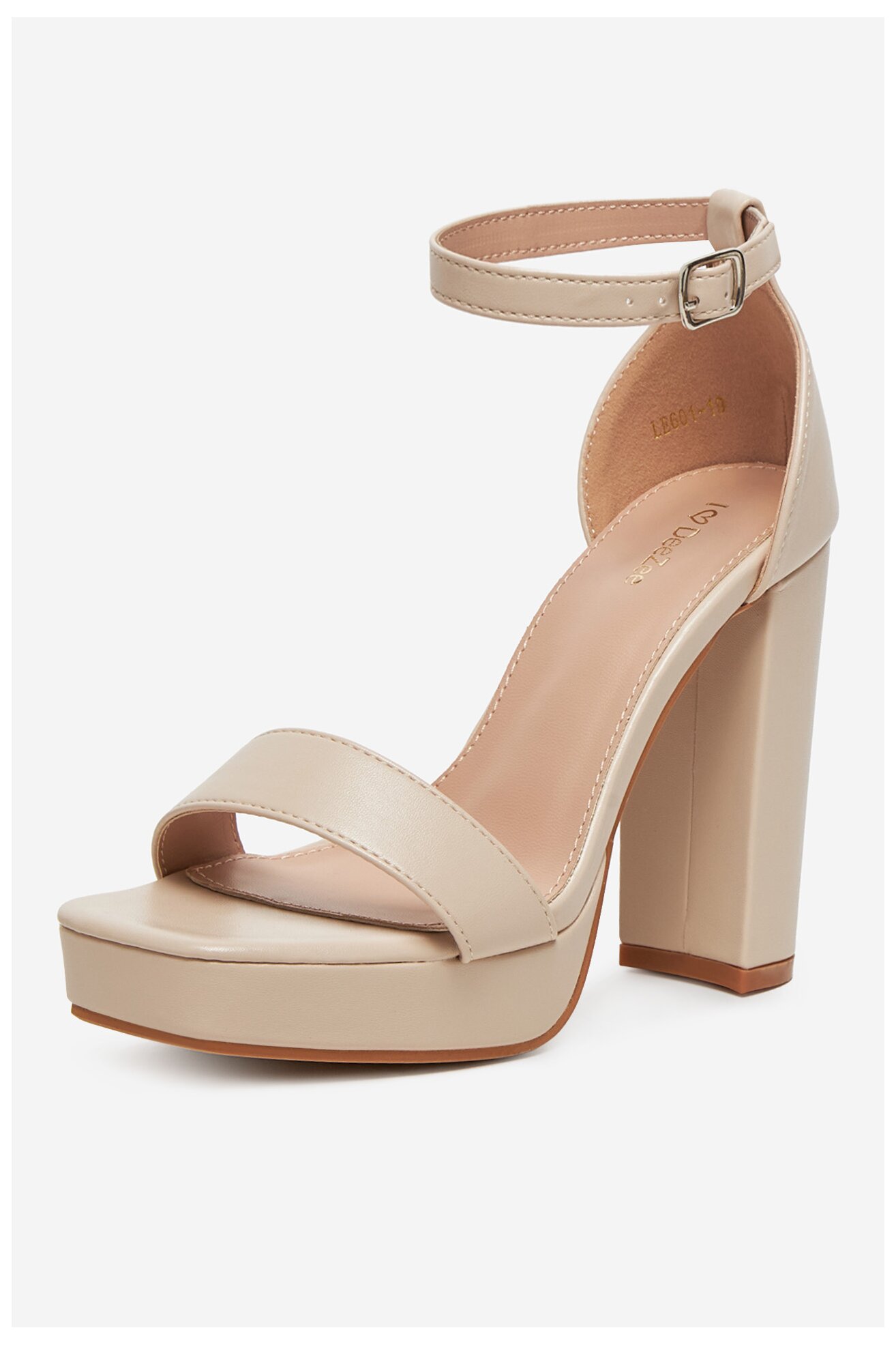 Sandały DeeZee LE601-19 Beżowy