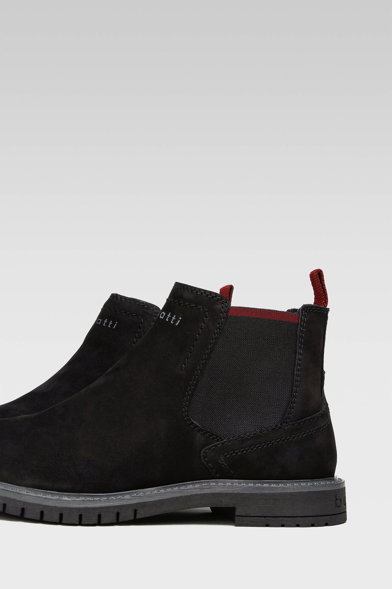 Botki Bugatti 335-83731-3500-1000 Czarny