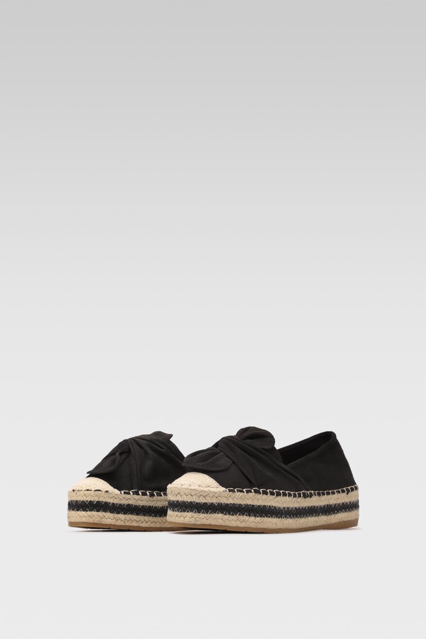 
                DeeZee - Espadryle na koturnie z platformą boho - 5903698502687
