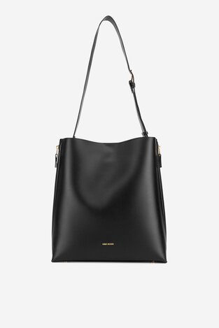 Сумка З Ремінцем Gino Rossi EO-WEN-3 ЧОРНИЙ