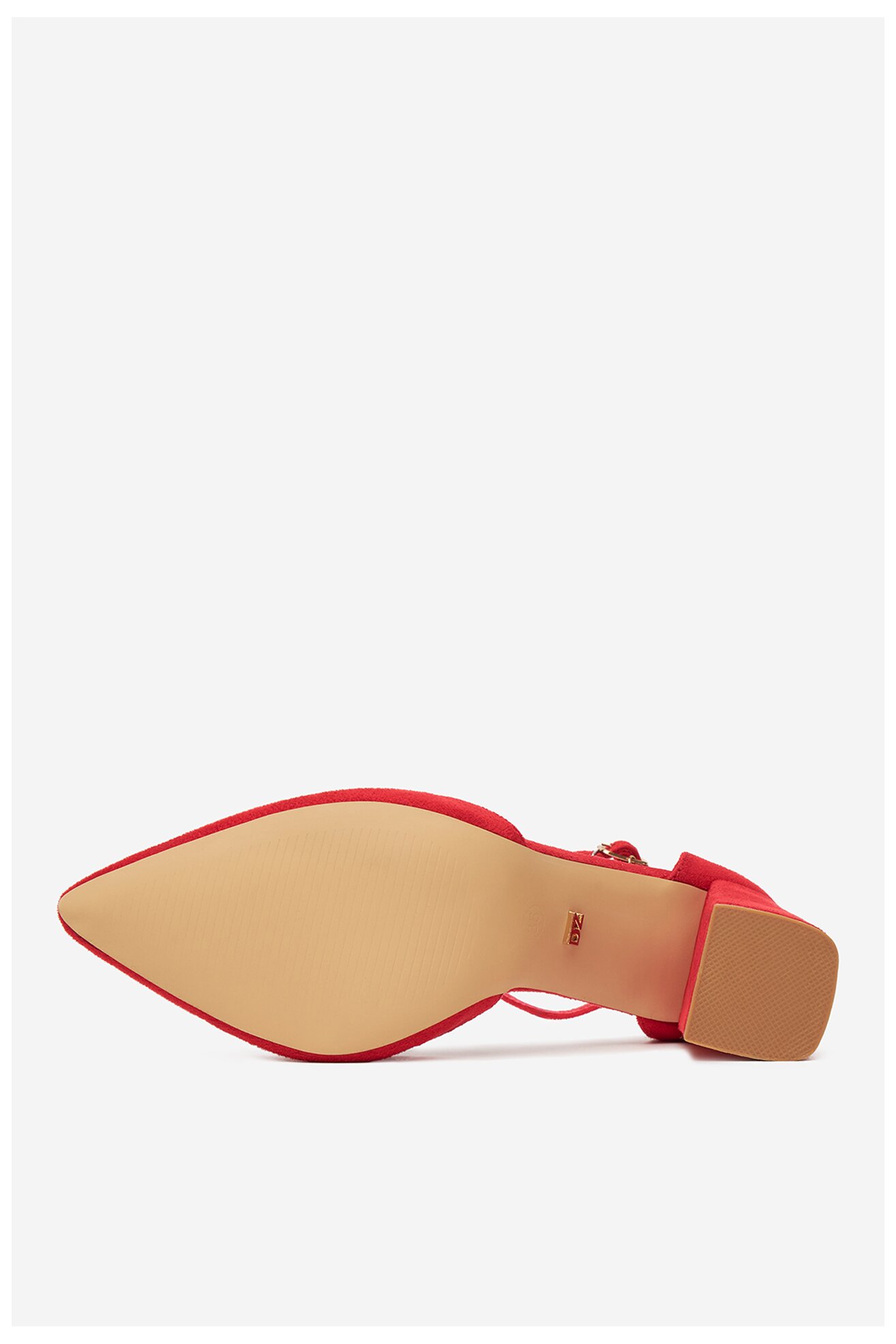 Туфлі-Човники DeeZee DF-82616-85-35621 ЧЕРВОНИЙ