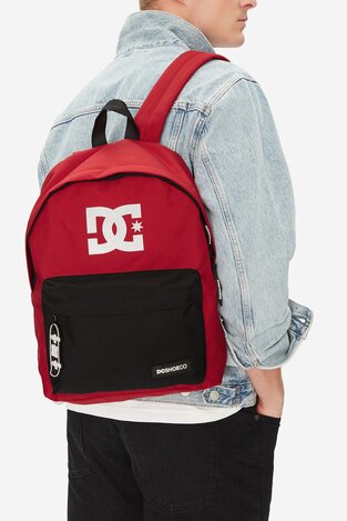 Рюкзак DC Shoes DCI-P-002-07 ЧЕРВОНИЙ