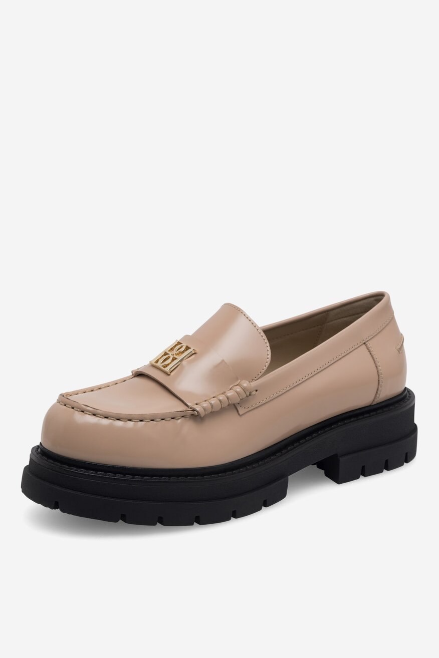 Mocasini Badura BEJ - 5905588360995