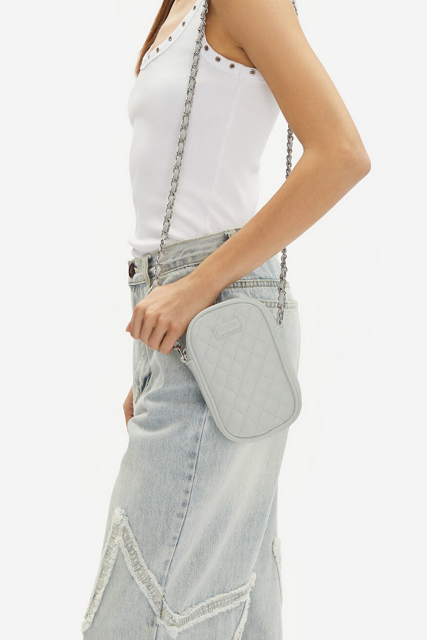 
                Geantă de mână DeeZee GRI - 5904862311234