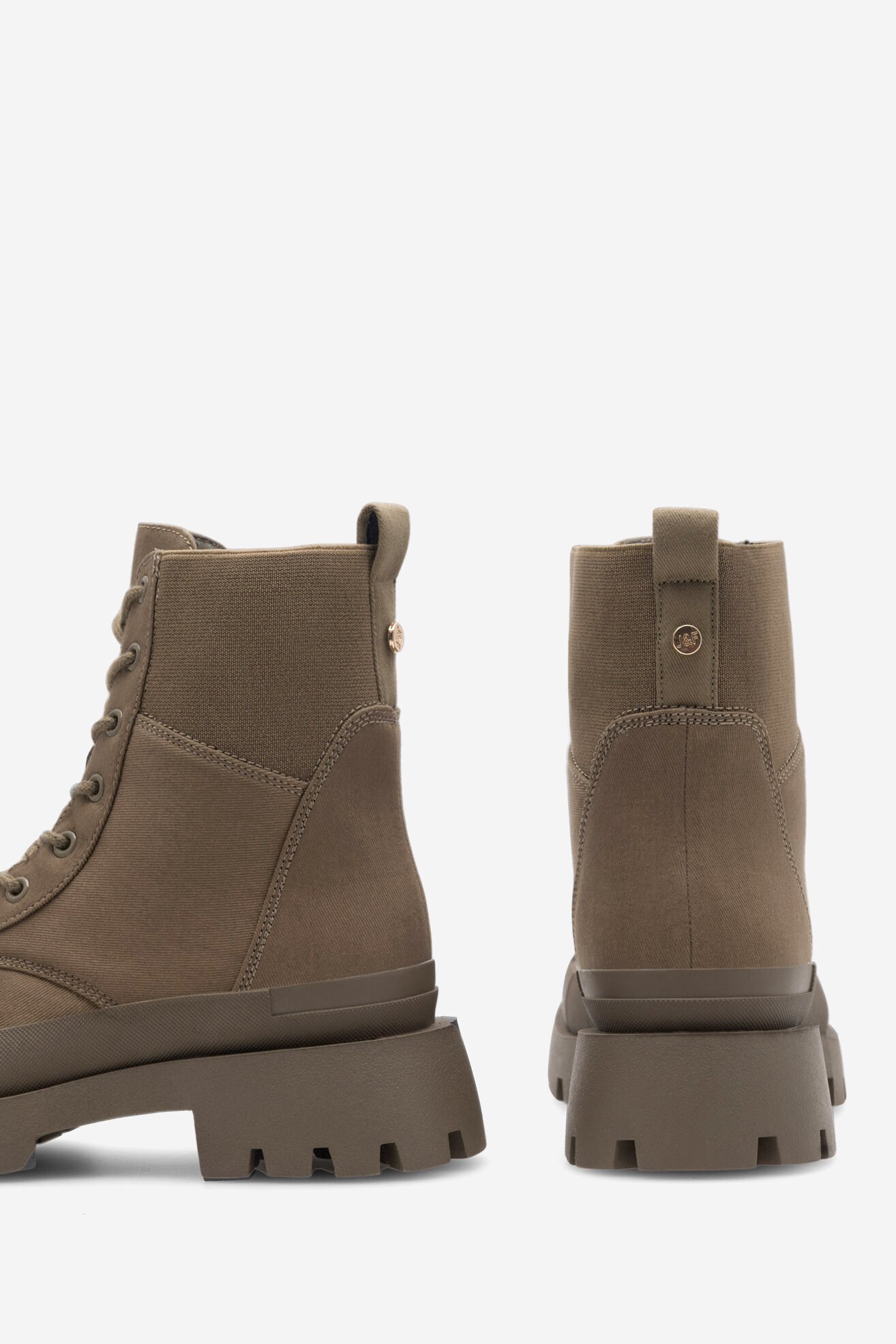 Bocanci Jenny Fairy MILANA WYL3497-6 KAKI