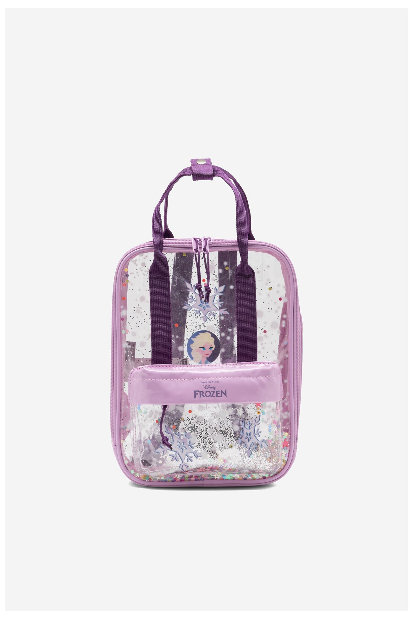 Plecak Frozen ACCCS_AW23-32DFR Różowy