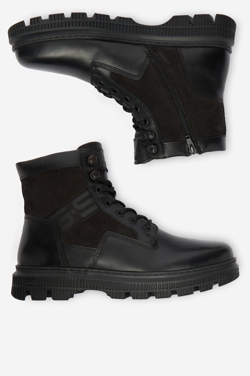 
                        Черевики G-STAR RAW EO-HULK-01 MI24 ЧОРНИЙ - 5906751415924