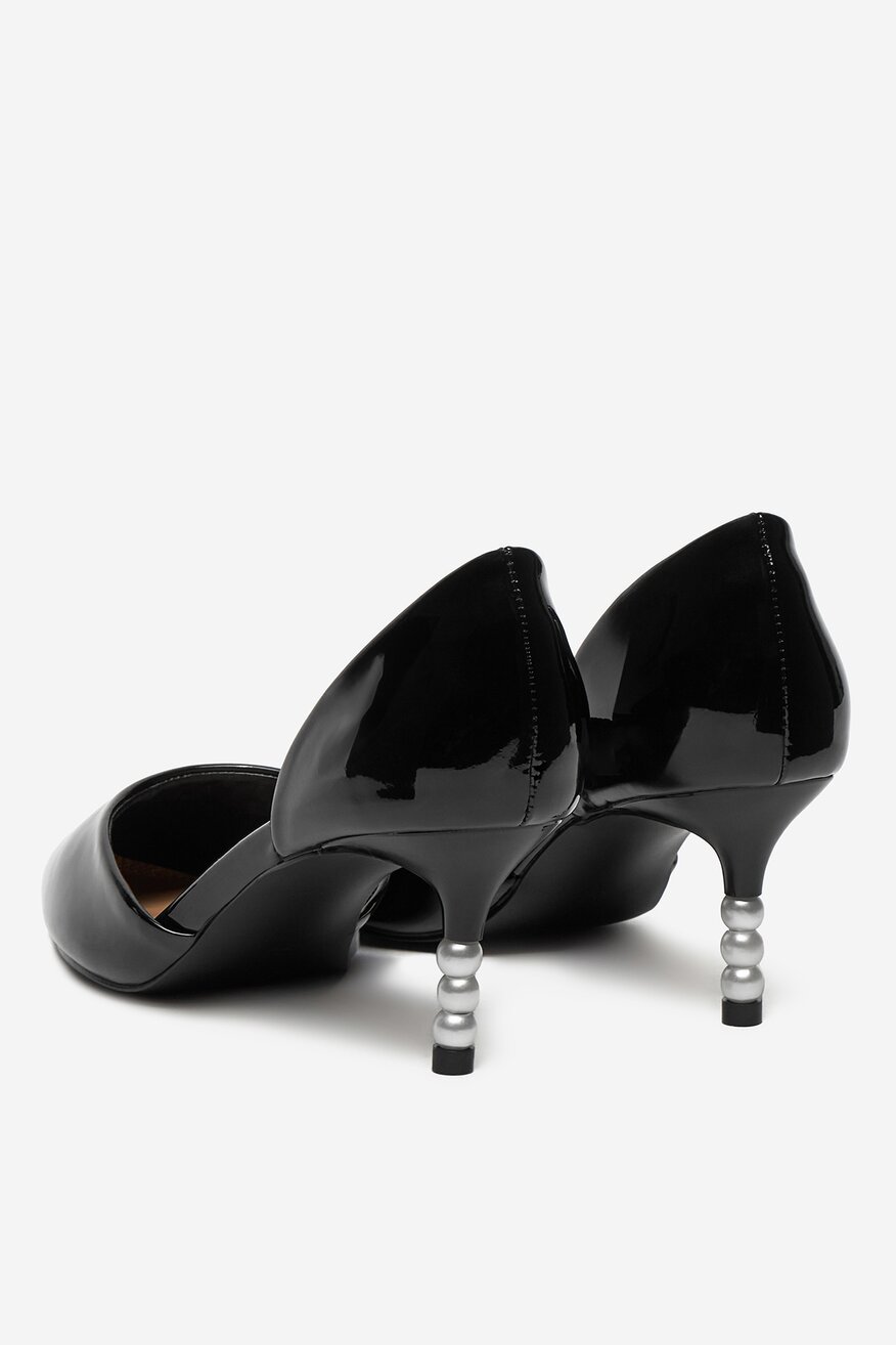 Lodičky Sergio Bardi ČERNÁ - 5903698591414