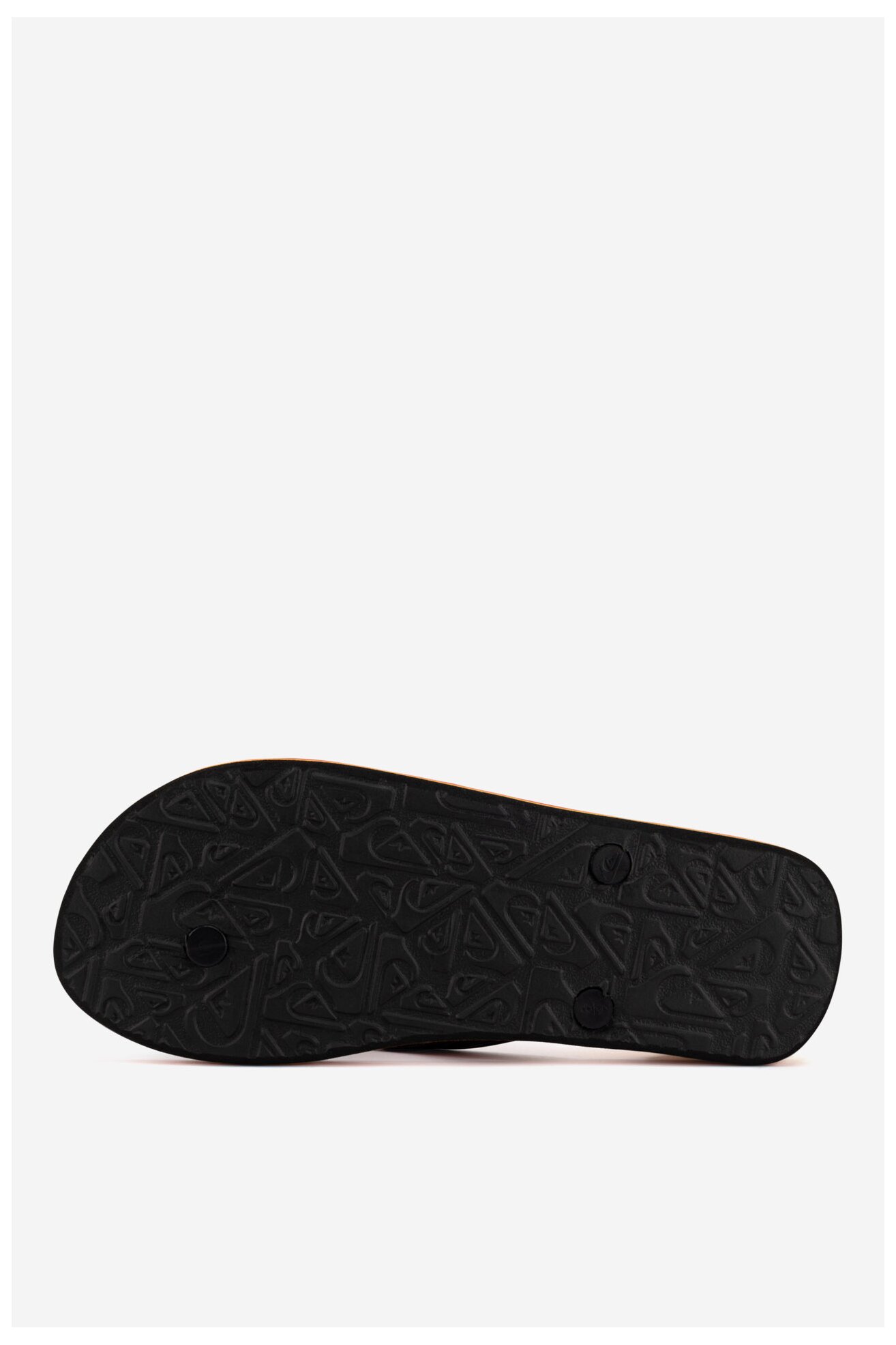 Klapki basenowe QUIKSILVER MOLOKAI STRIPE AQYL101361 XNNK Pomarańczowy