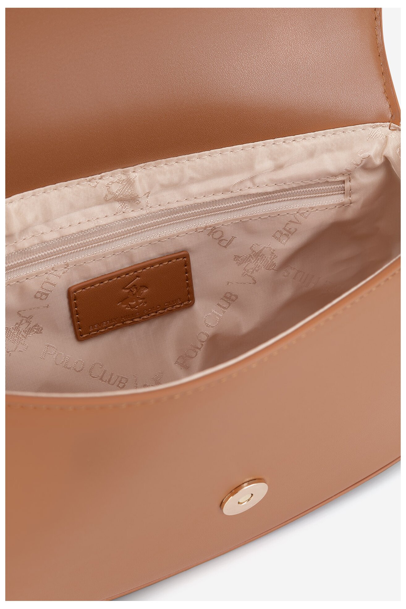Дамска чанта Beverly Hills Polo Club CEO-BHPC-S-001-07 КАМЕЛ