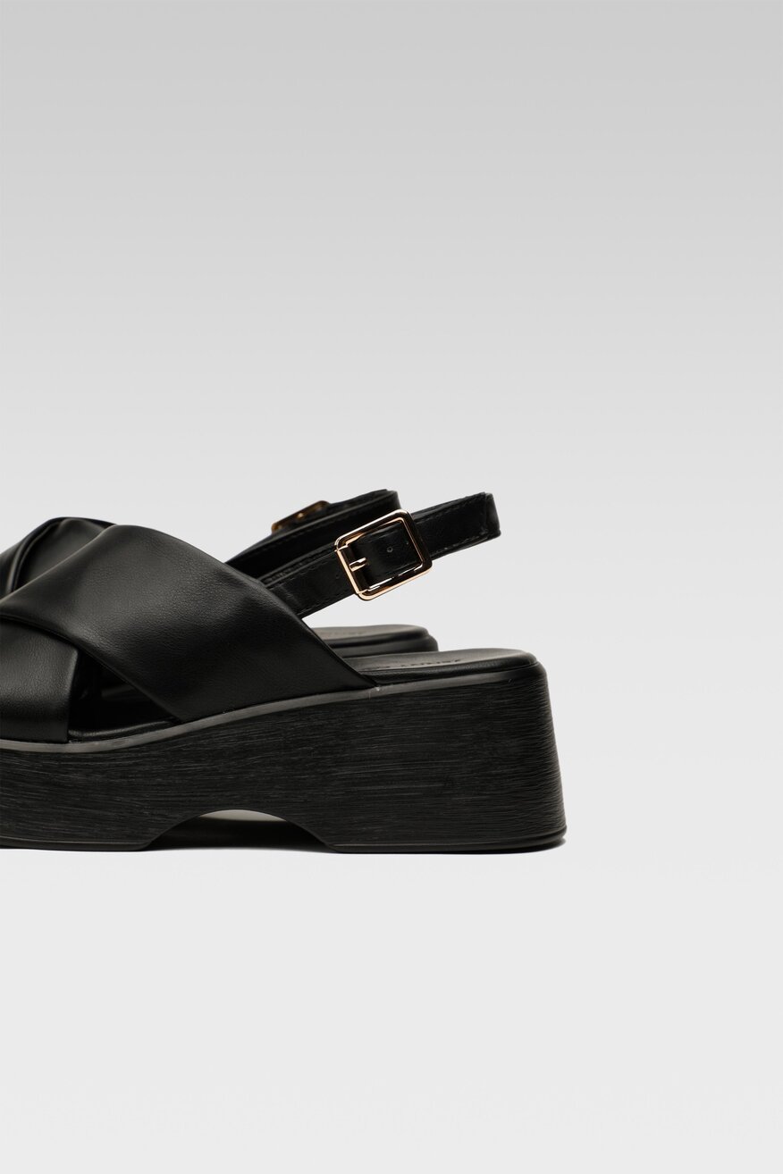 
                Сандалі Jenny Fairy ЧОРНИЙ - 5904862719948