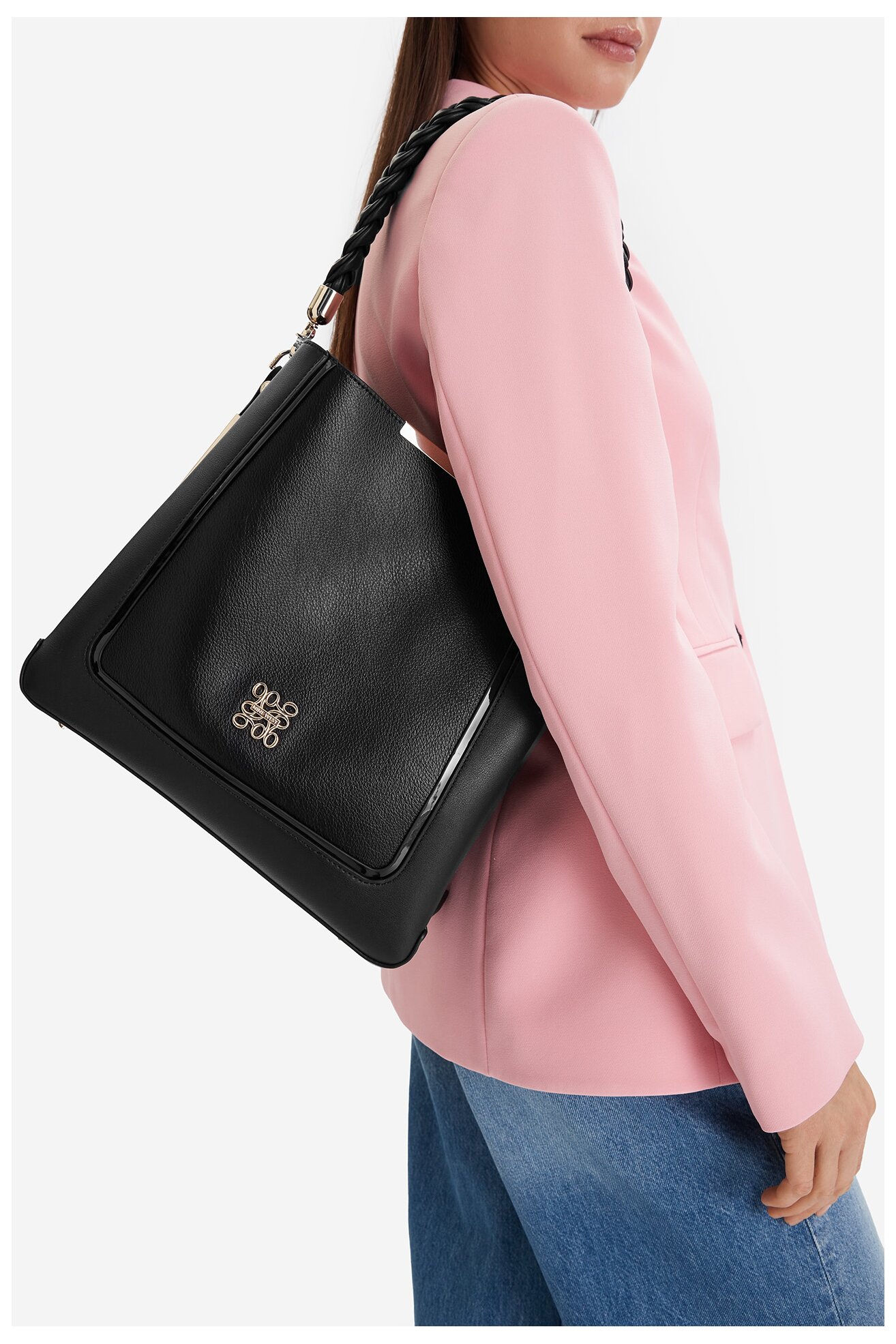 Kézitáska NINE WEST CEO-Torra-LDA0709 FEKETE