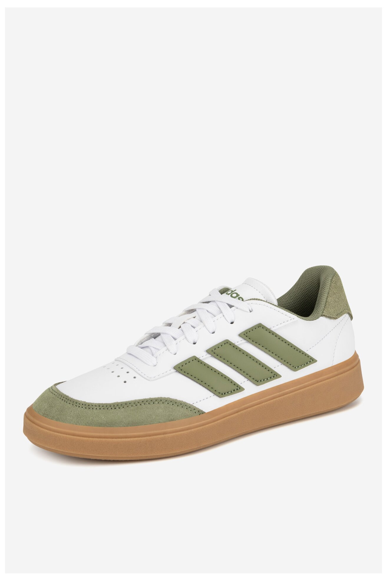 Спортни обувки adidas COURTBLOCK J ID6499 БЯЛ