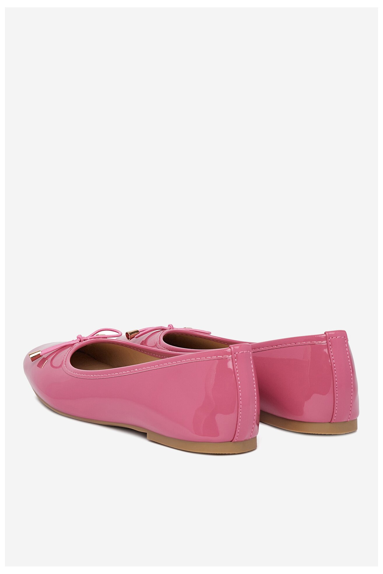 Baleriny Jenny XSFD24-0301-02 Różowy ciemny
