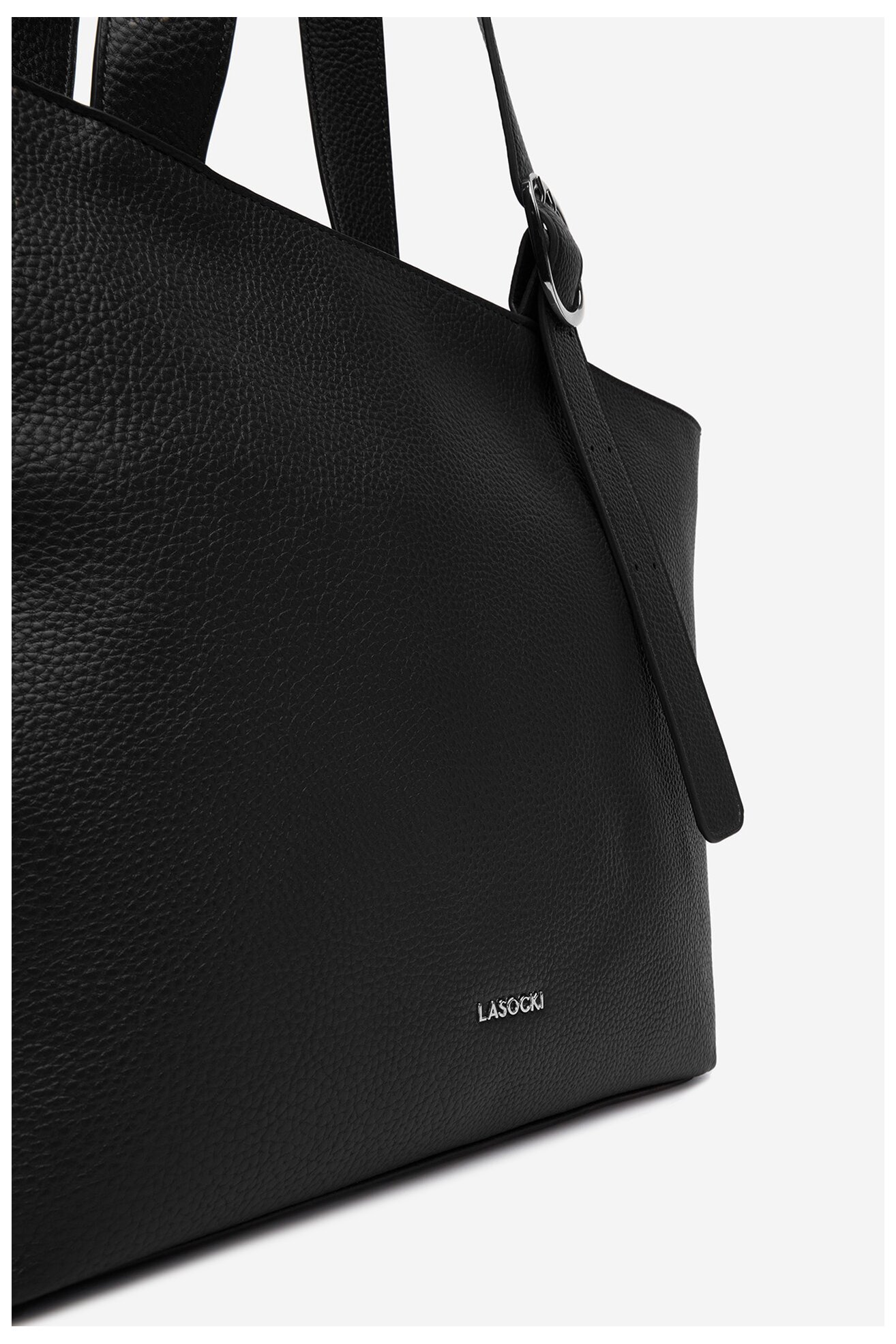 Kézitáska Lasocki C-LSK-L-012-08 FEKETE