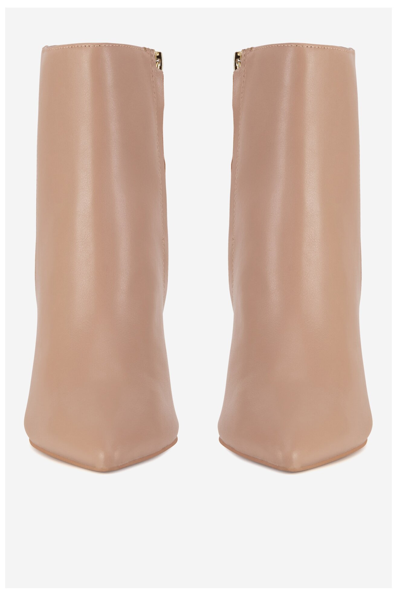 Kotníková obuv NINE WEST CEO-AIDA-01 BÉŽOVÁ