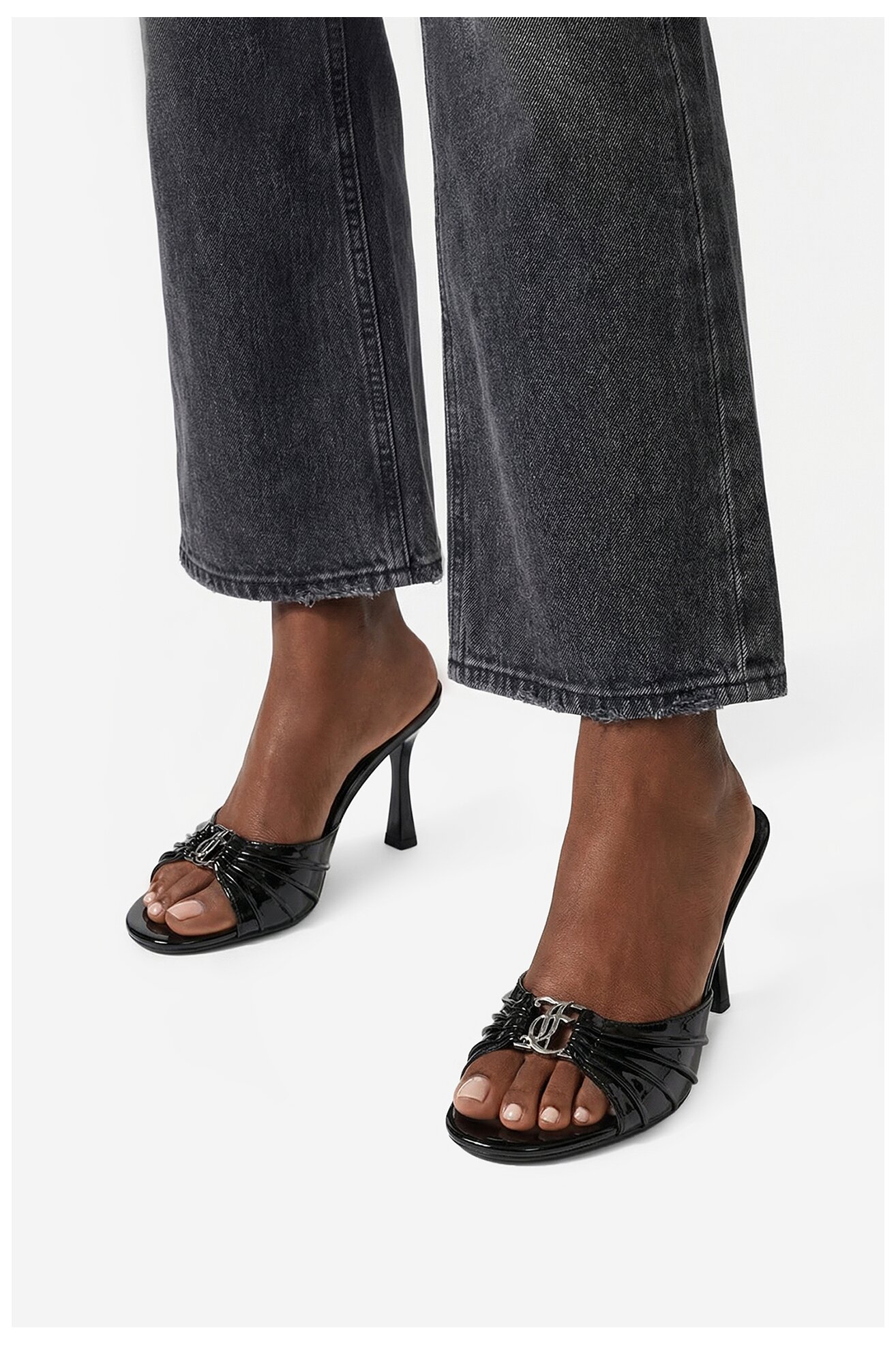 Klapki Juicy Couture EO-LS955554-9 Czarny