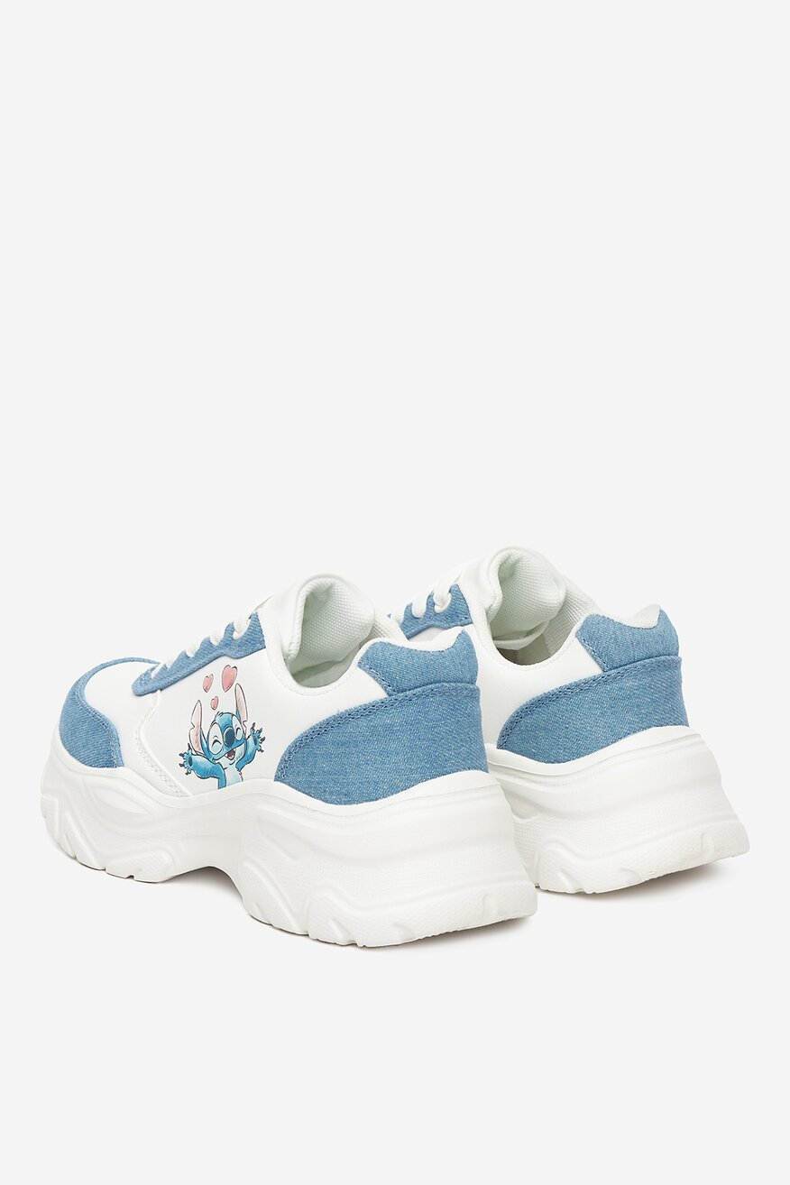 Sportovní obuv Disney Classics BÍLÁ - 5906751197431