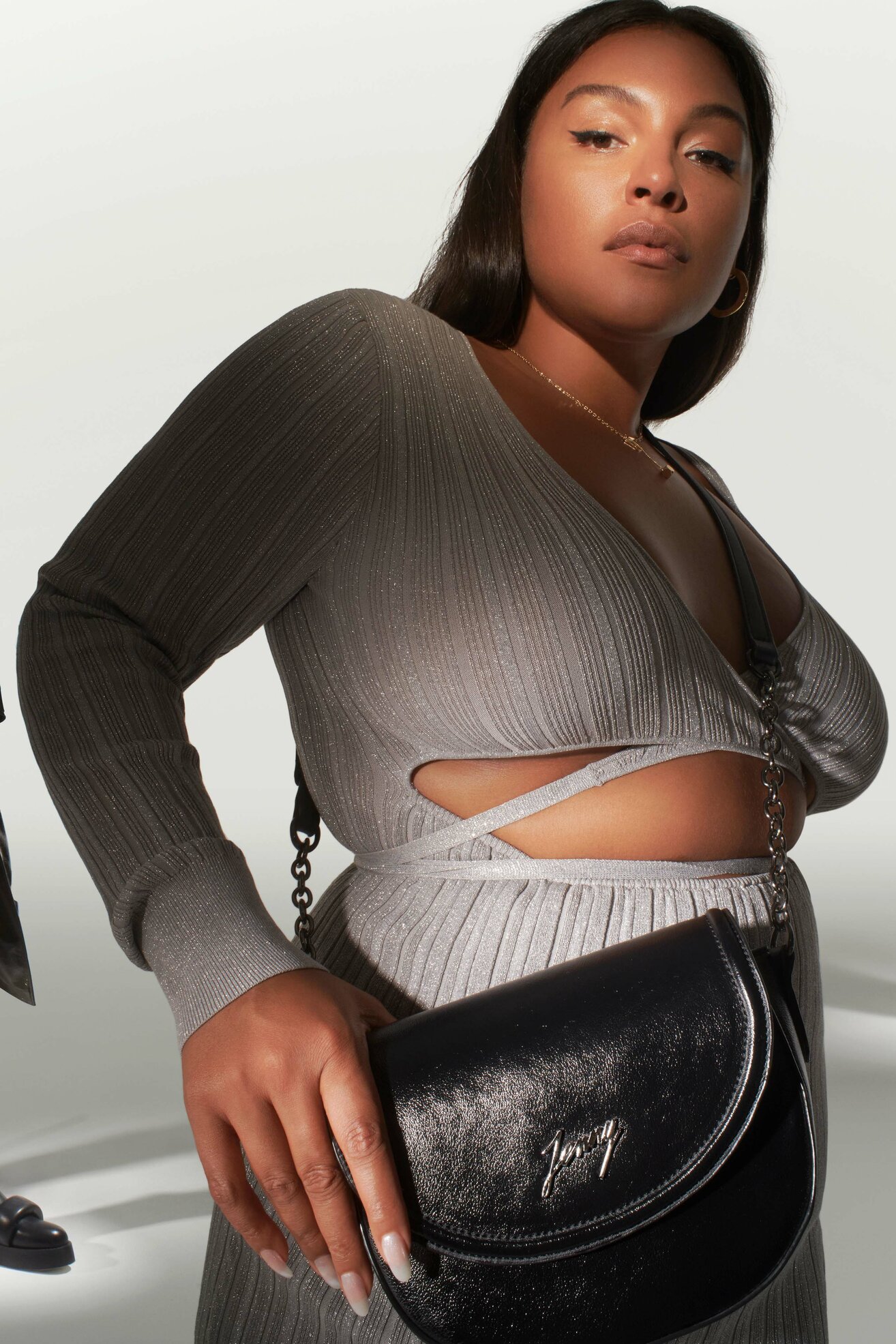 Geantă de mână Jenny Fairy MJR-J-012-02 NEGRU