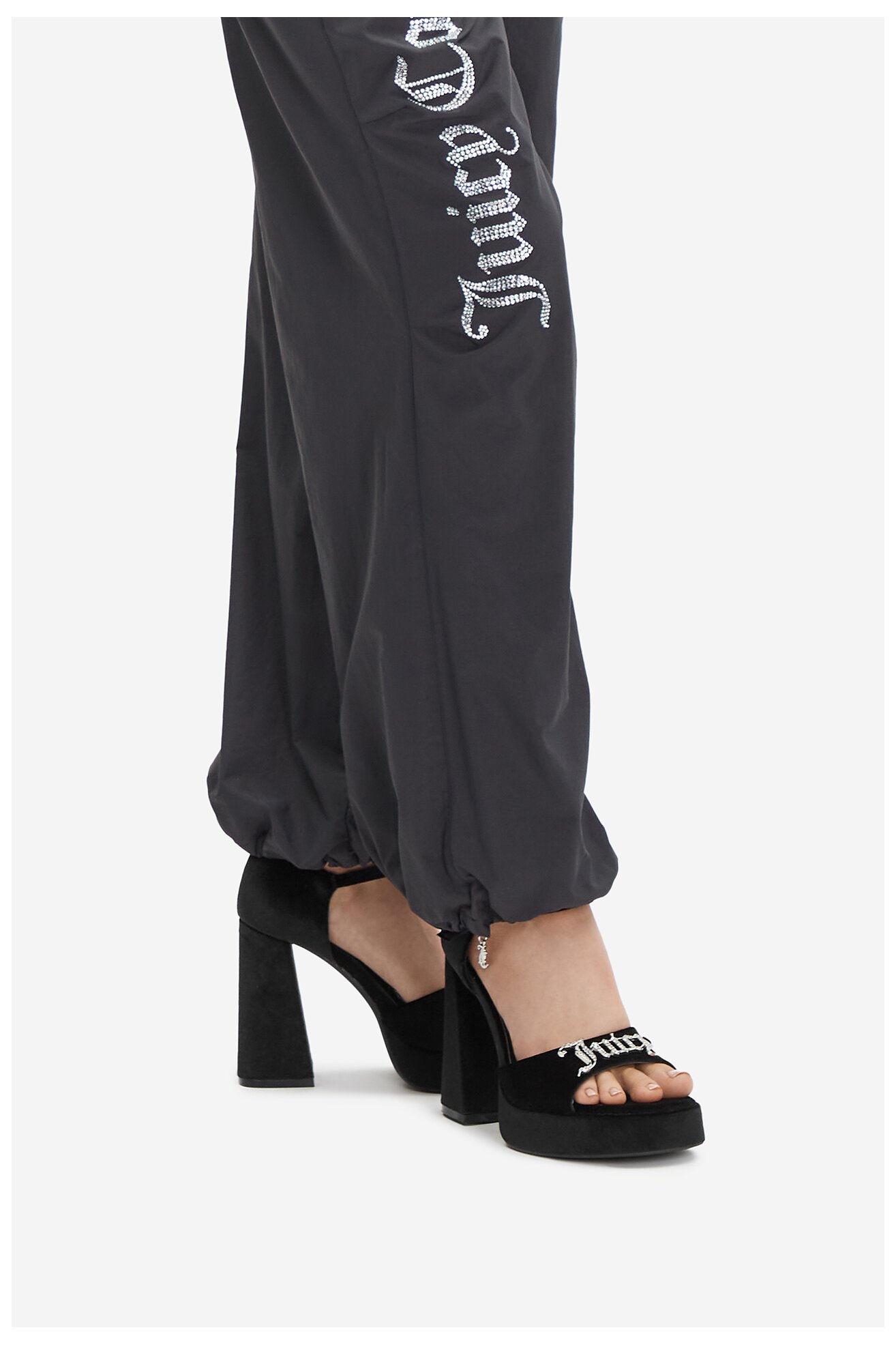 Szandál Juicy Couture EO-WSS21645-01 FEKETE