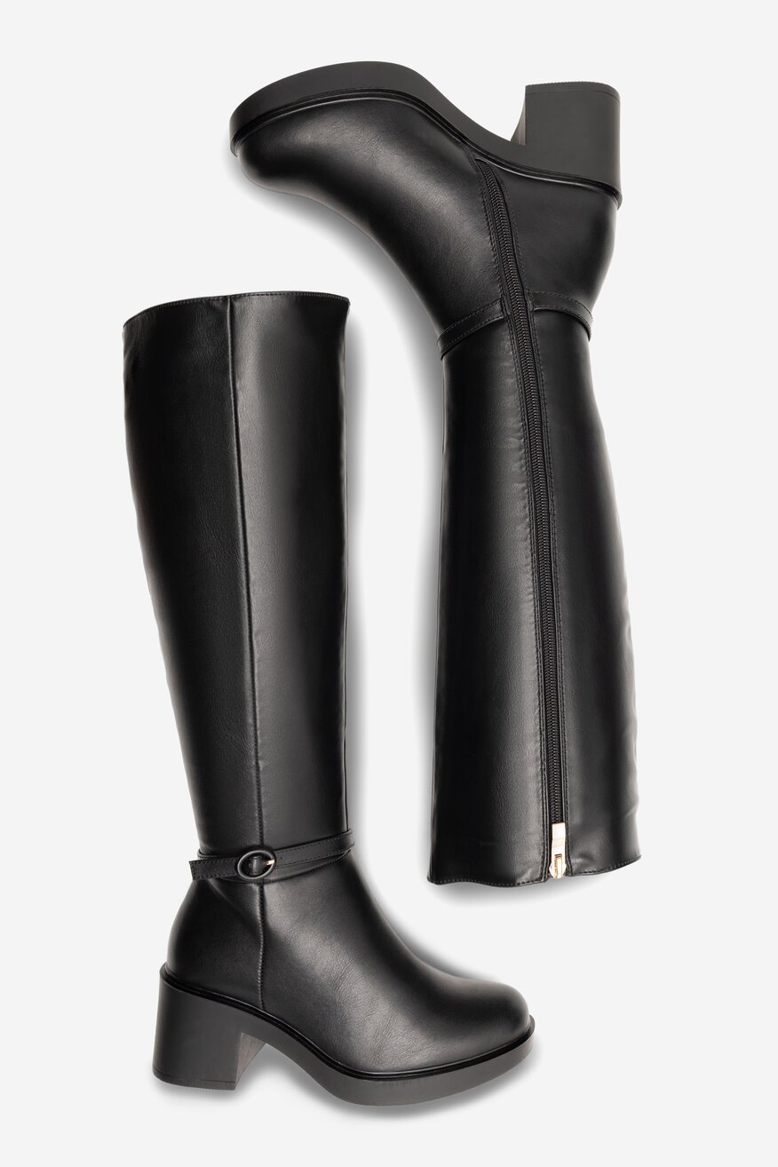 
                Cizme Jenny Fairy NEGRU - 5905588139317