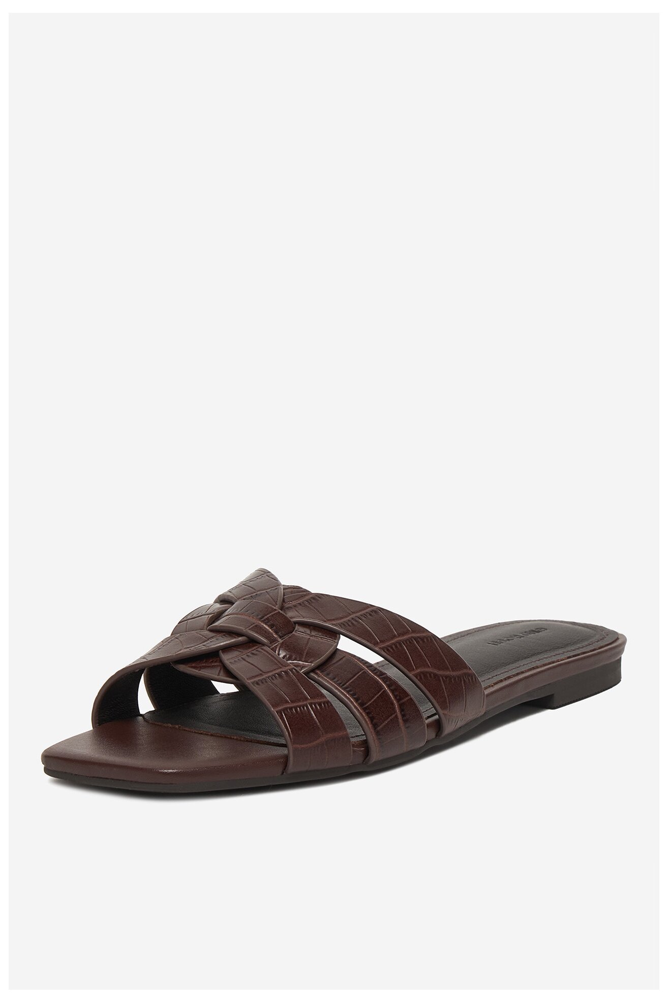 Шльопанець Gino Rossi C-WS1190-01 КОРИЧНЕВИЙ